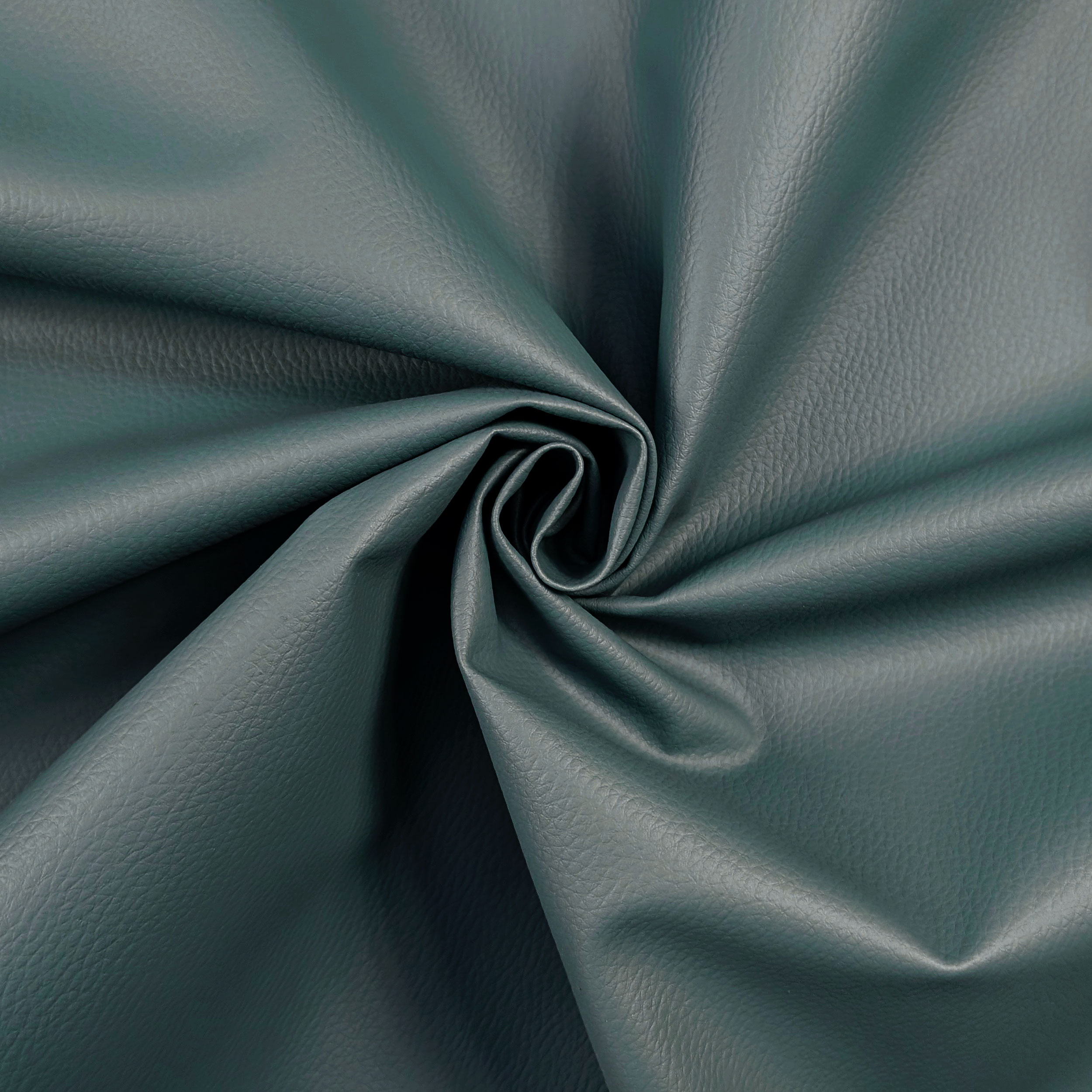 Upholstery Smooth Faux Leather Fabric Image