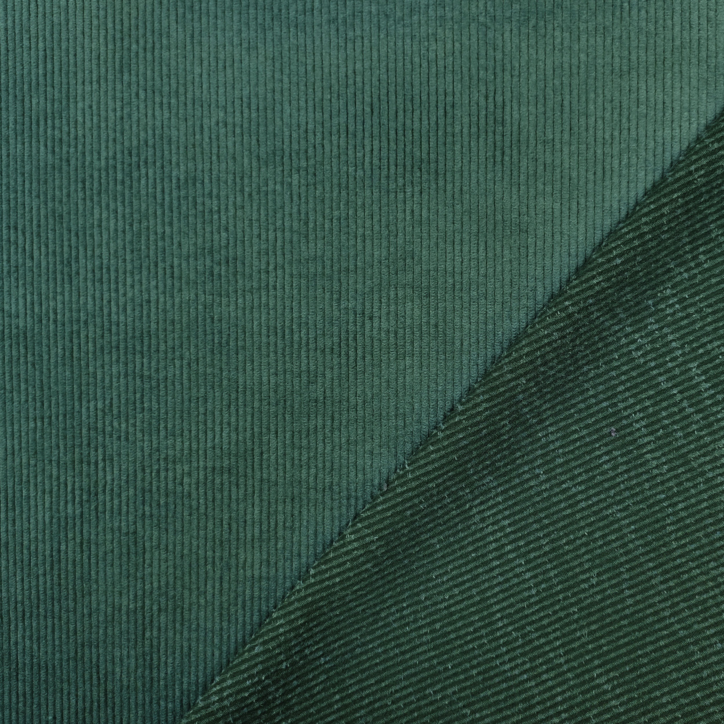 Dressmaking Ribbed Velvet Image