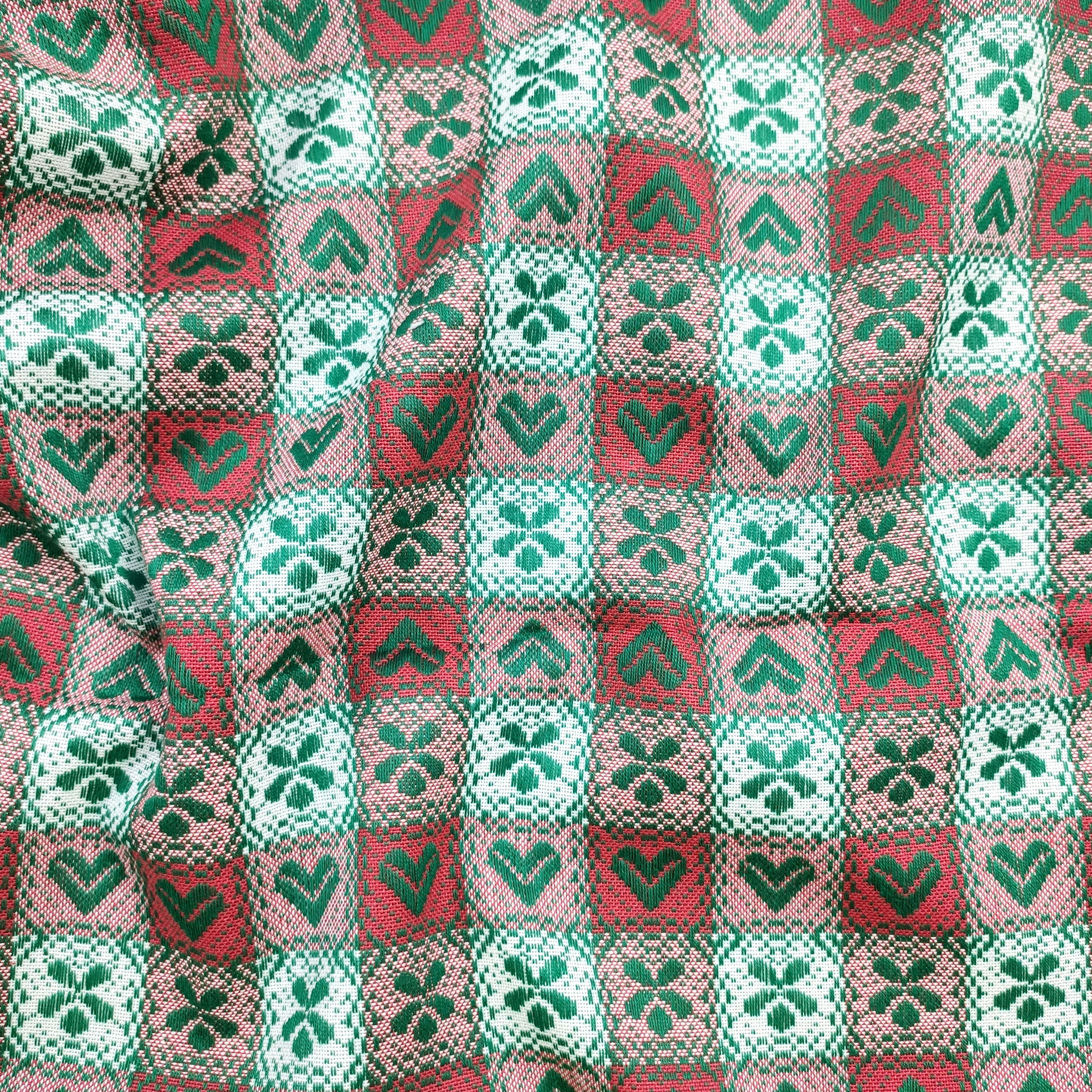 Rouge/vert