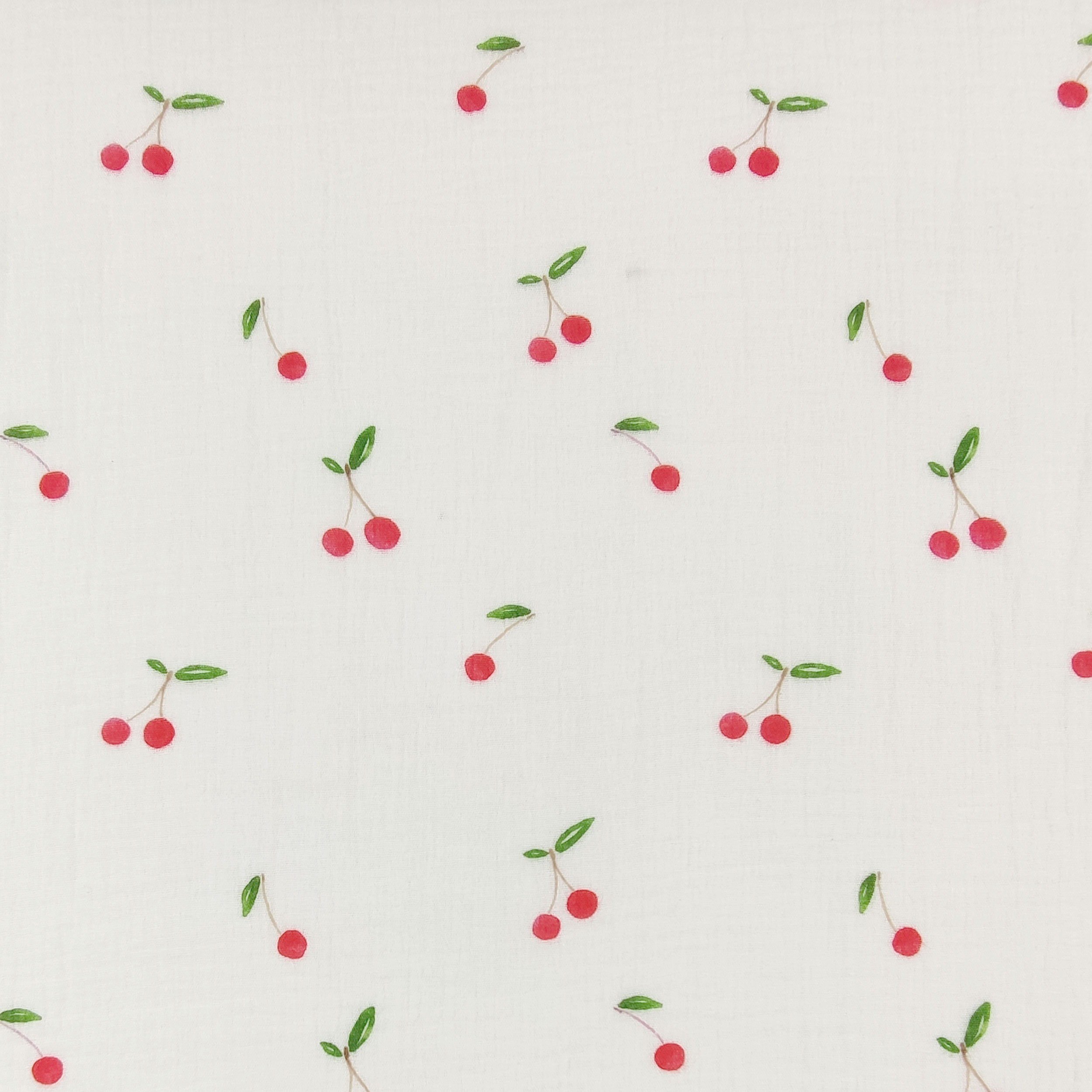 Cherry Cotton Muslin Image