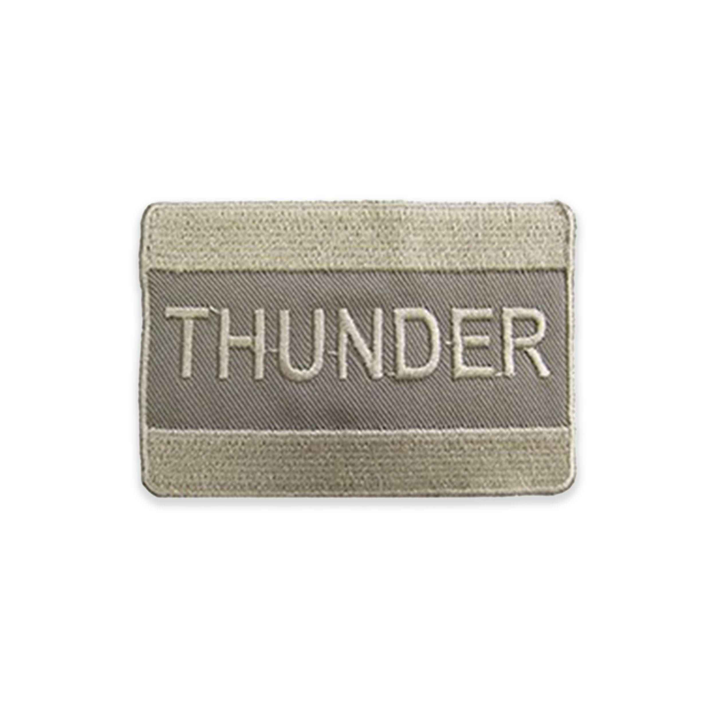 Thunder thermoadhesive application 1