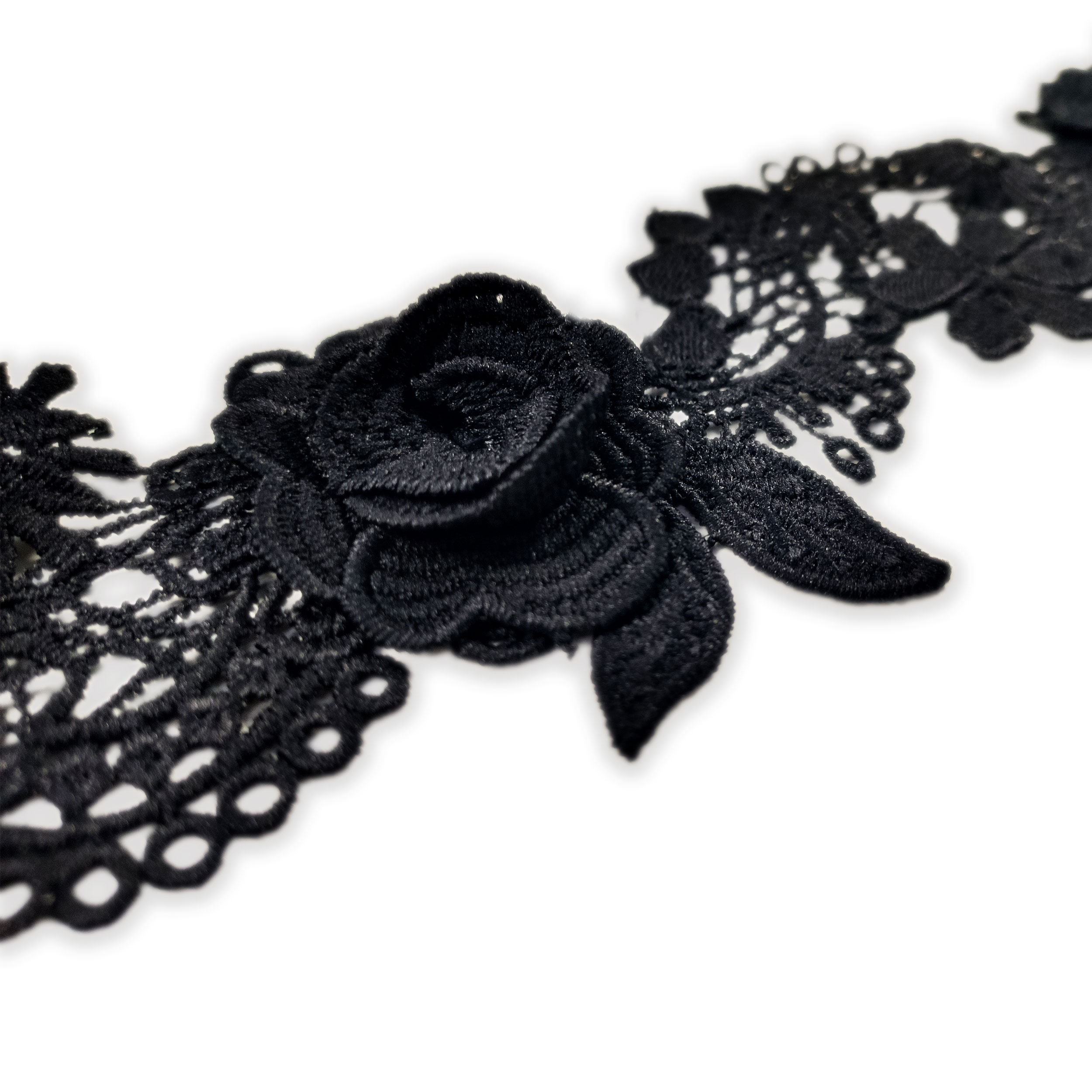 Passementerie de mode St. Tropez Noir