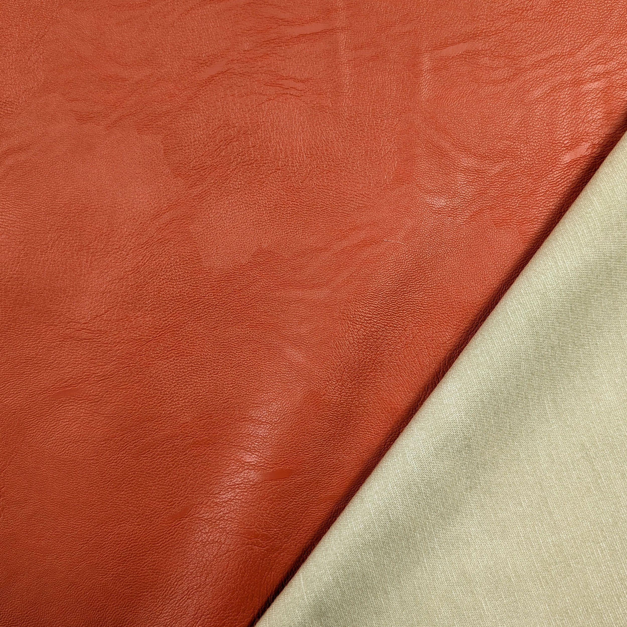 Tissu en simili-cuir pour l'habillement Image