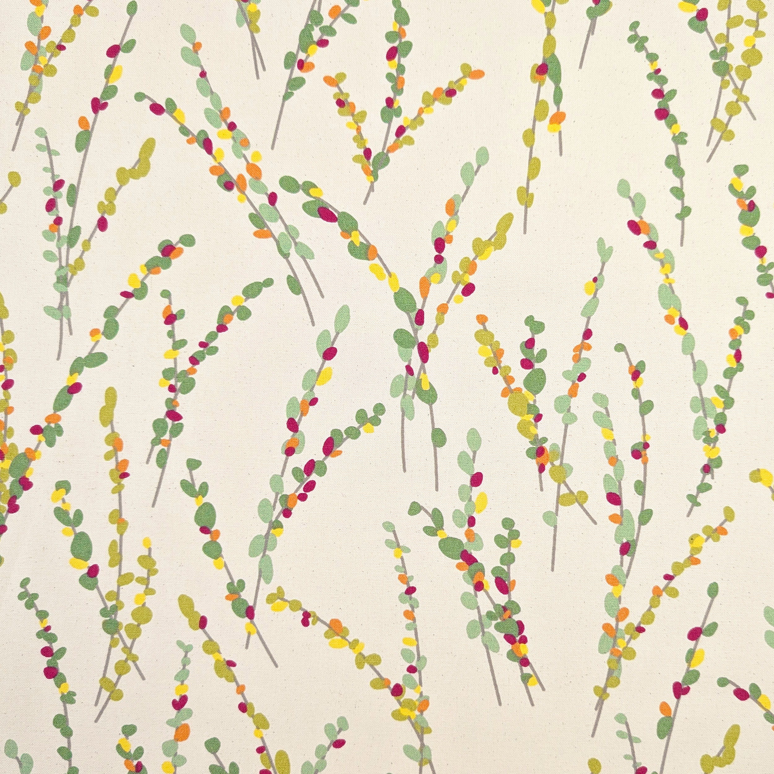 Natural Panama Branches with Coloured Leaves Image