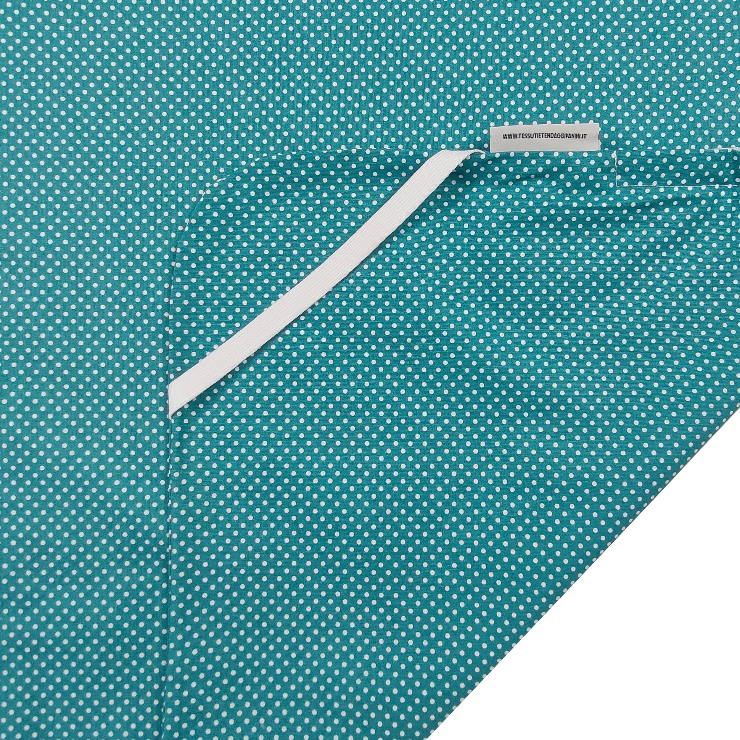 Sac de couchage d'été Turquoise à pois Image