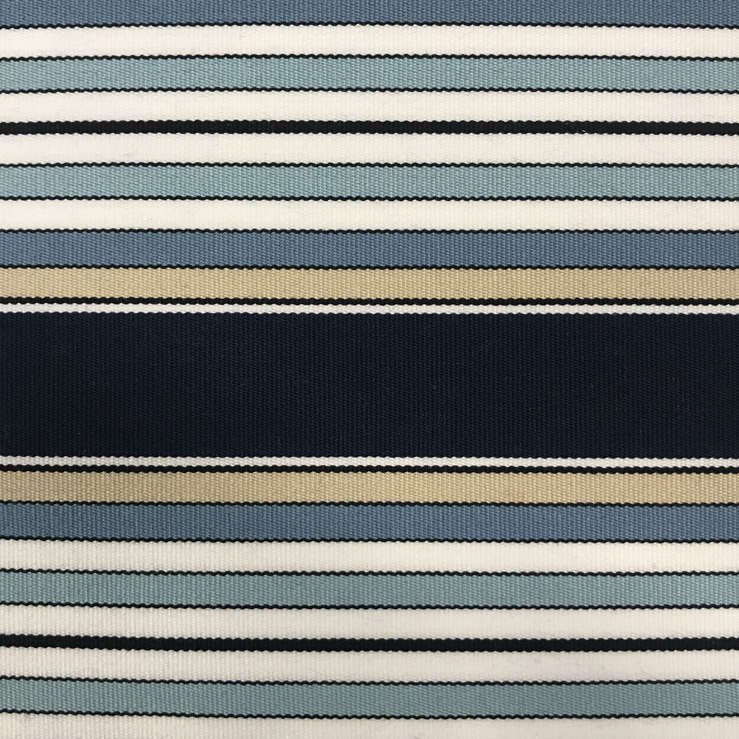 Deckchair Striped Canvas Image