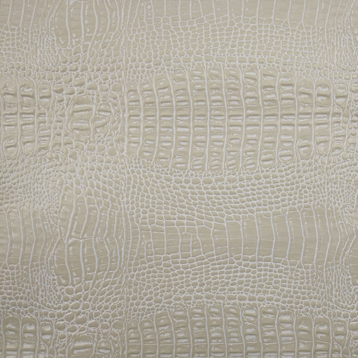 Crocodile Faux Leather Fabric Image