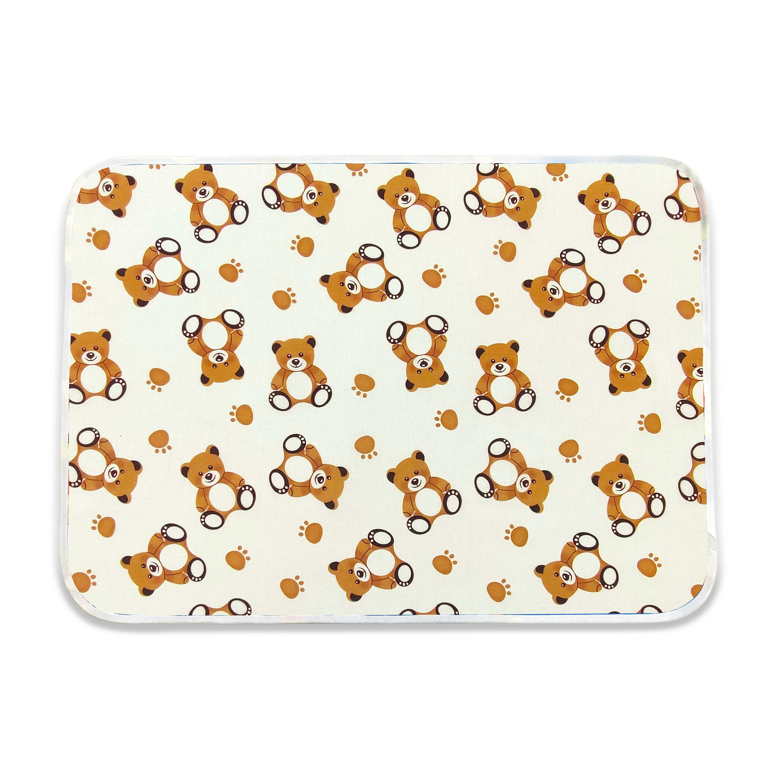 Set de table Oursons fond blanc
