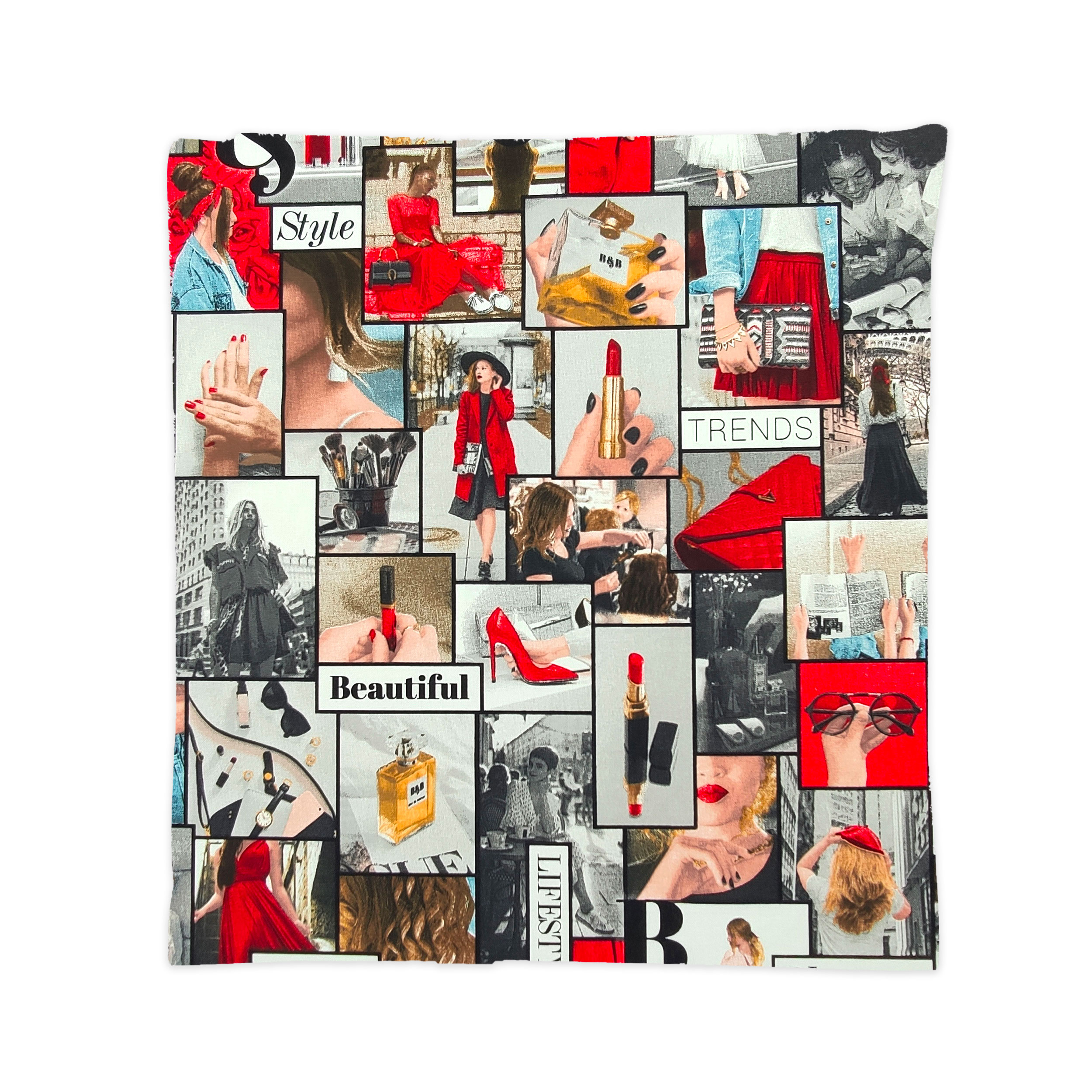 Fashion Trends Fantasy Cushion Pillowcase (taie d'oreiller)