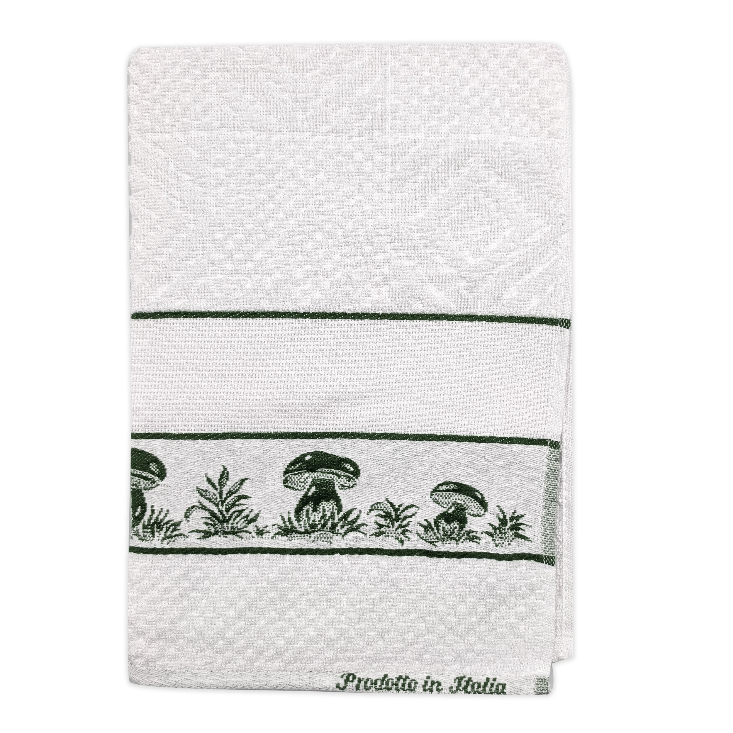 Mushroom Fantasy Tea Towel Image