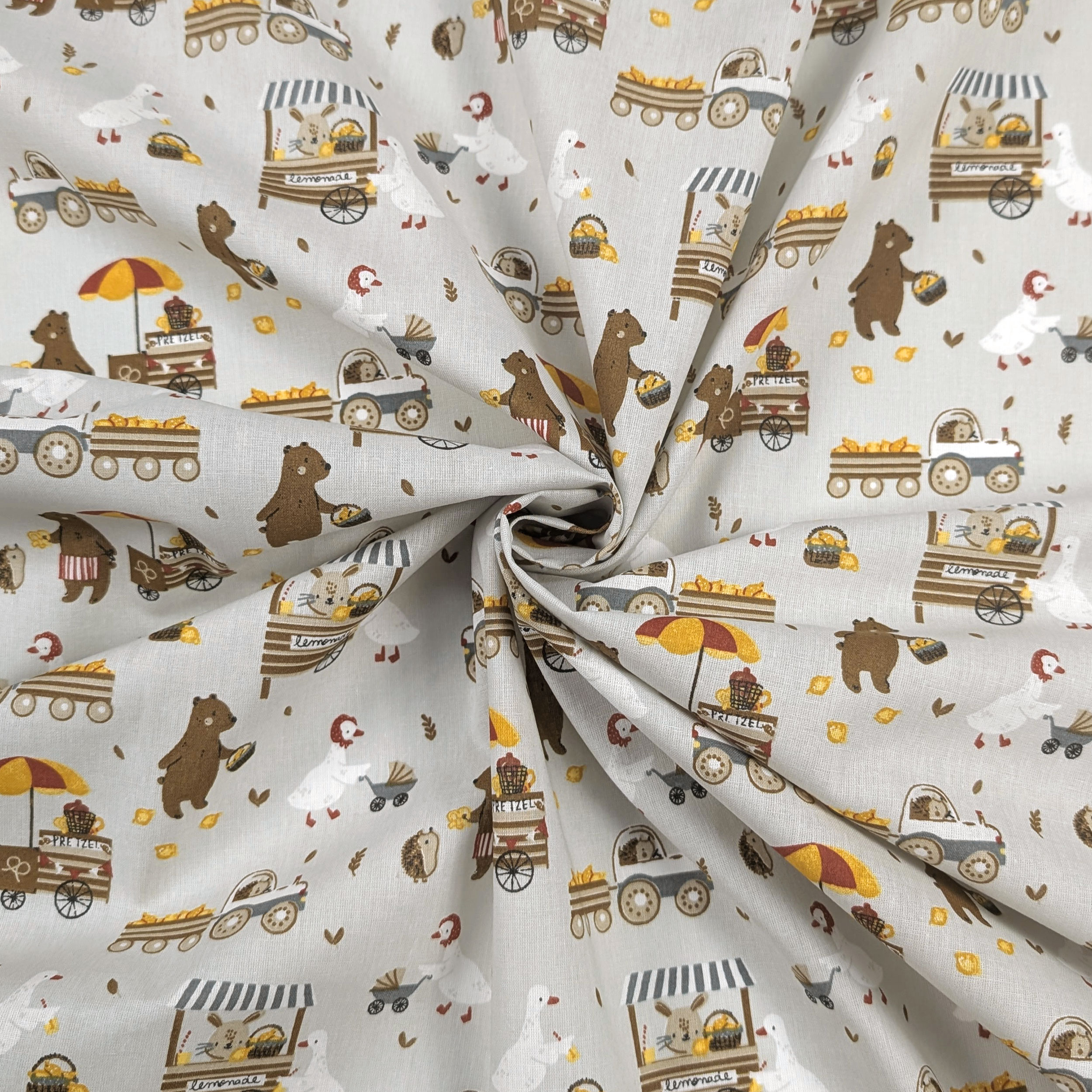 Cotton Bears and Lemonade Image