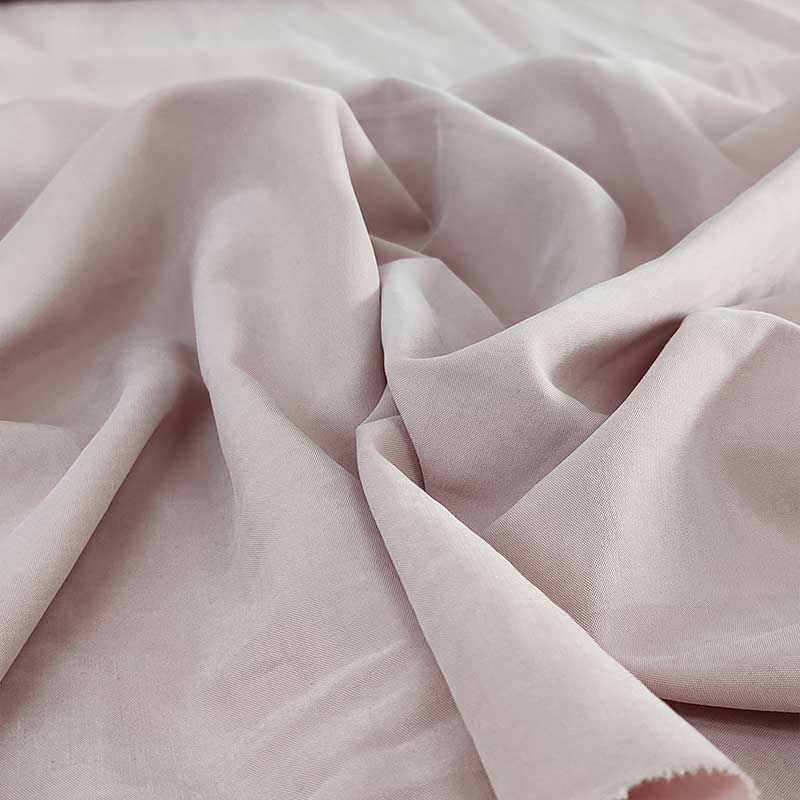 Cupro Plain Antique Pink