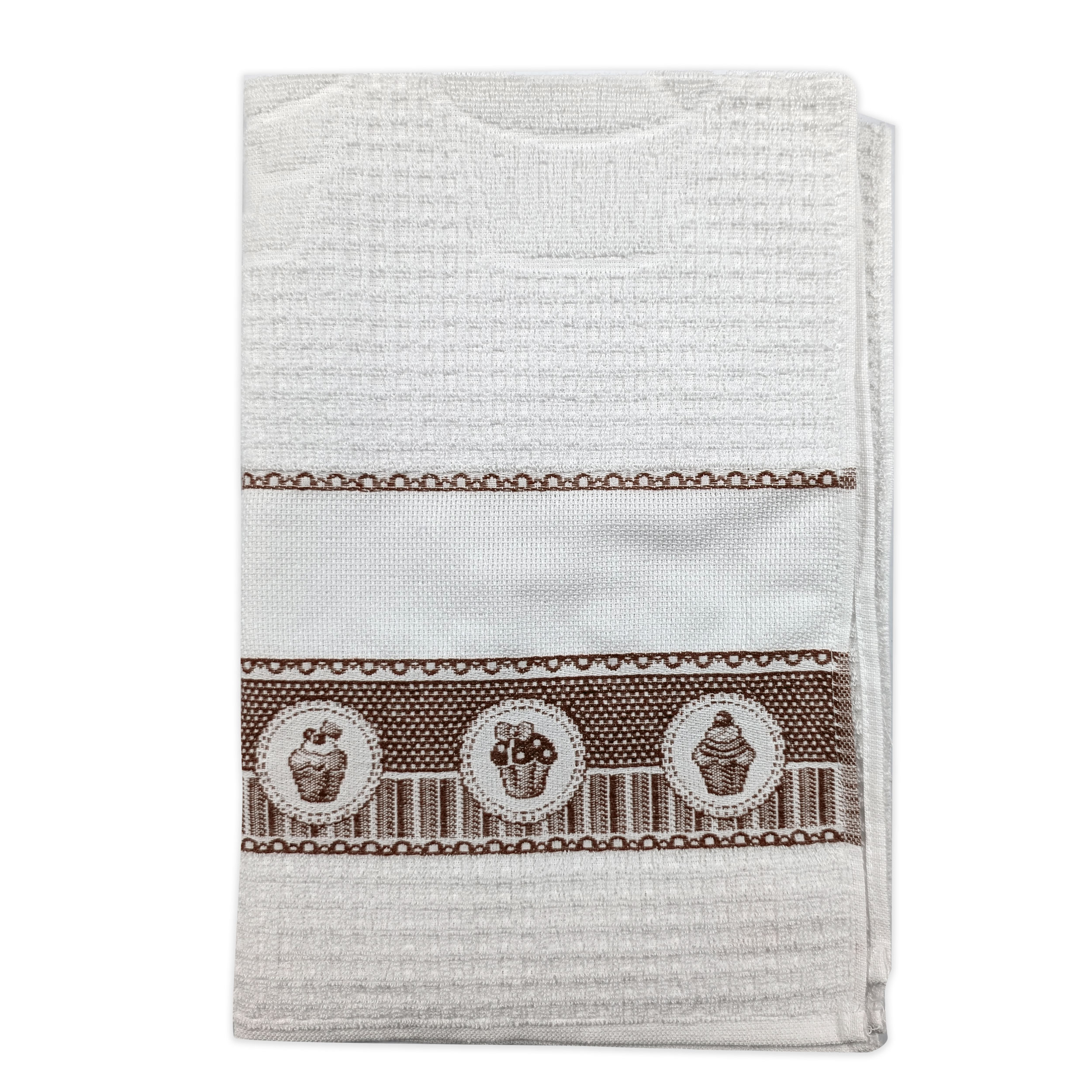 Cupcake Fantasy Tea Towel Image
