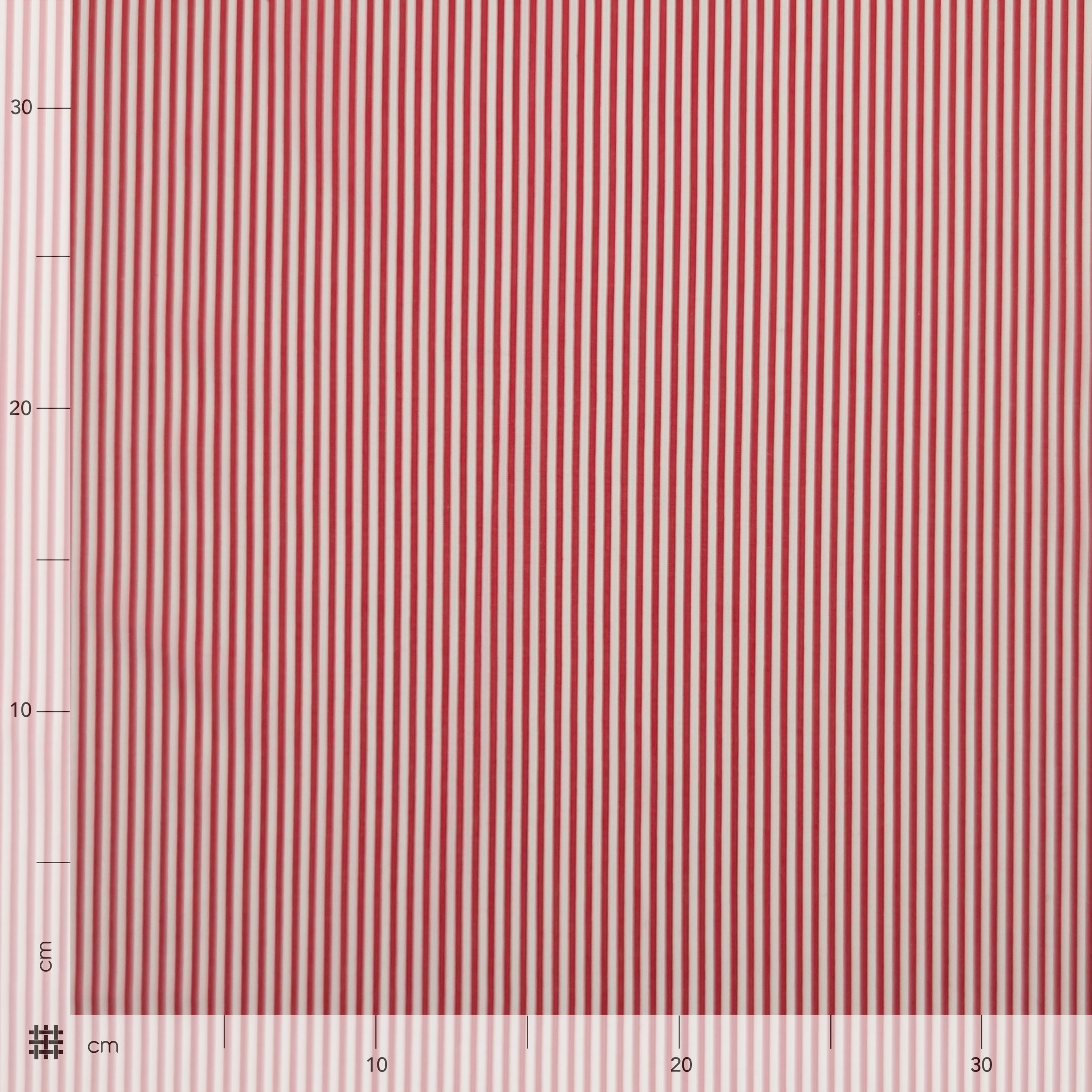 Cotton for Red Striped Shirts Image
