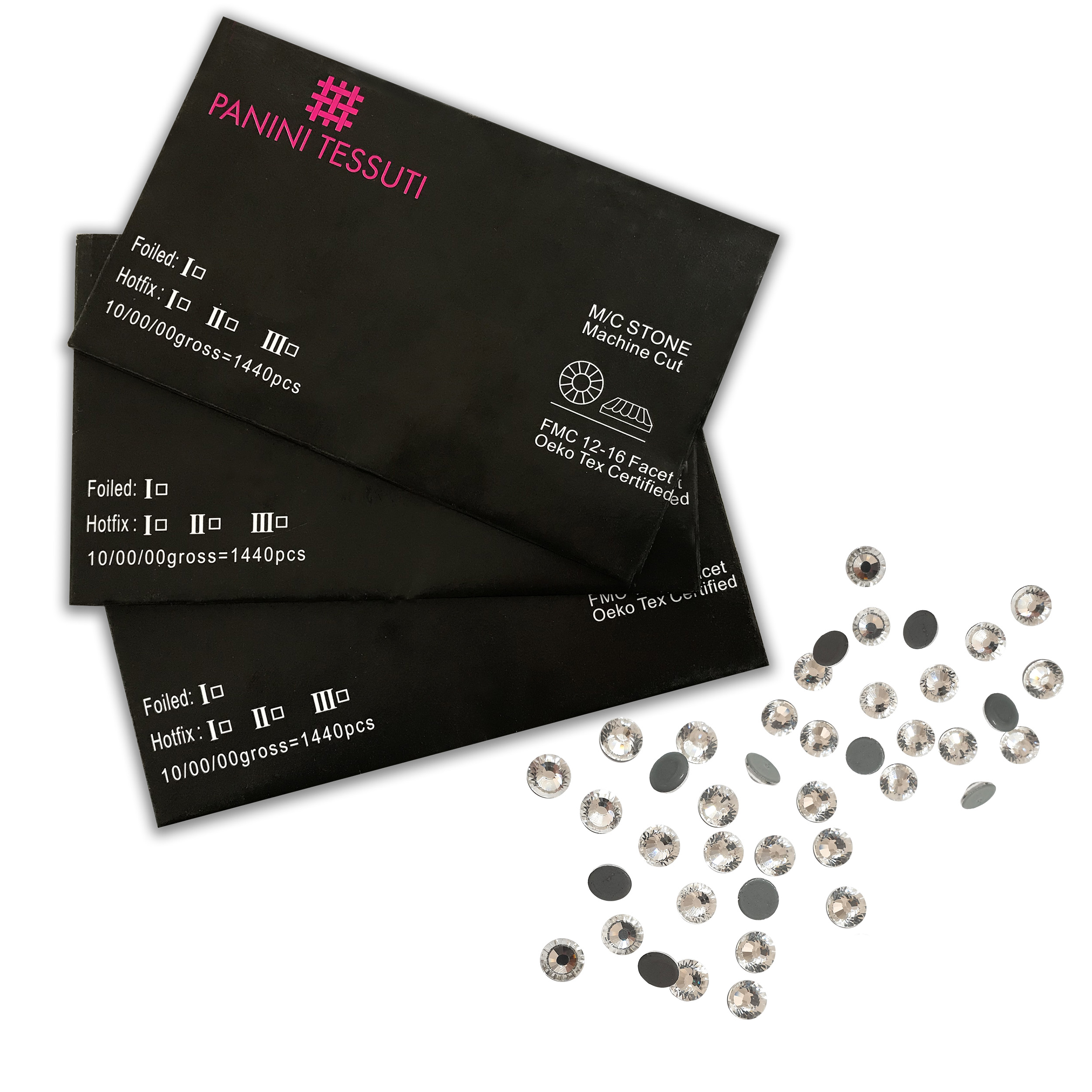 Pierres précieuses MC Hotfix Crystal SS 40