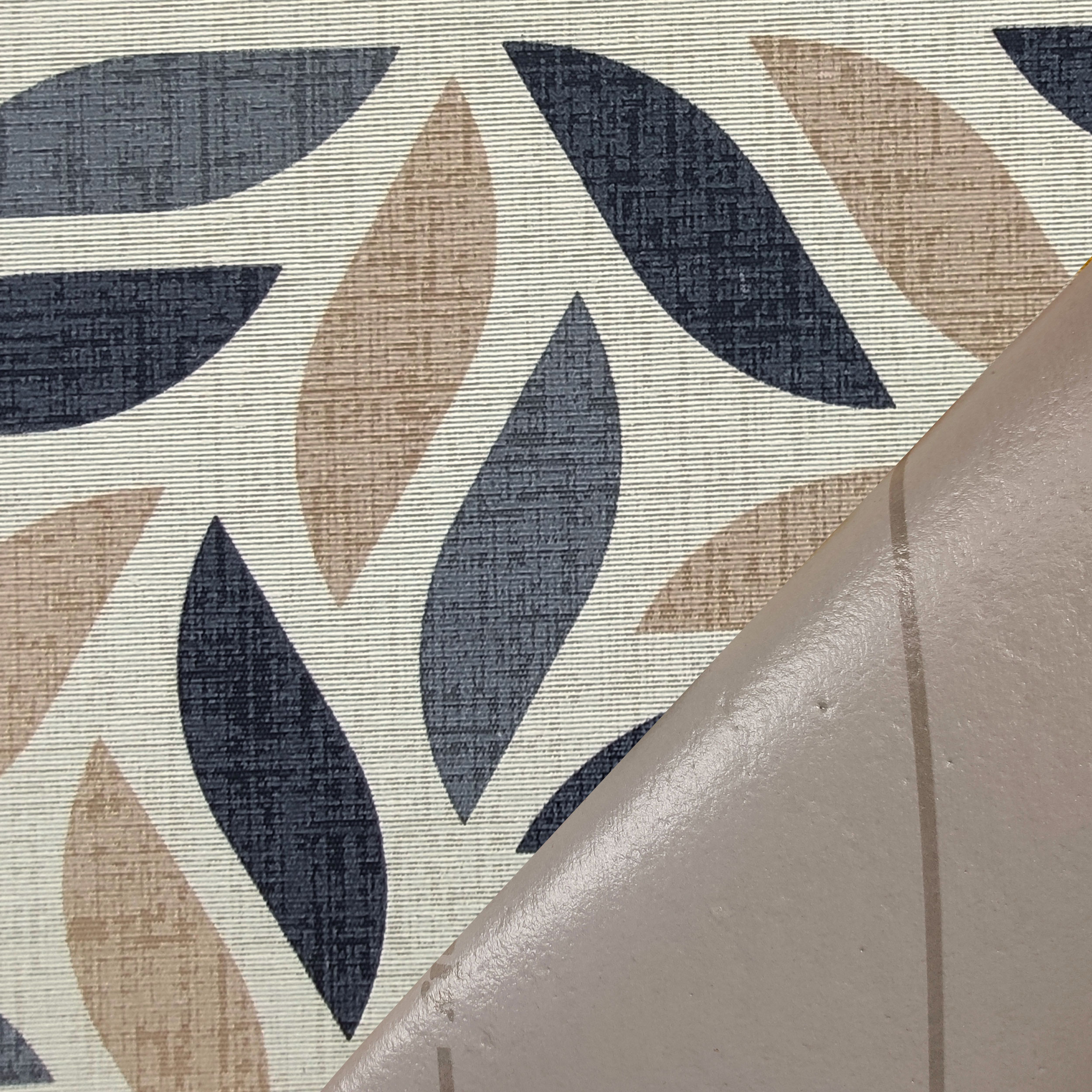 Fregona de Cocina Stylised Leaves Cold Tones
