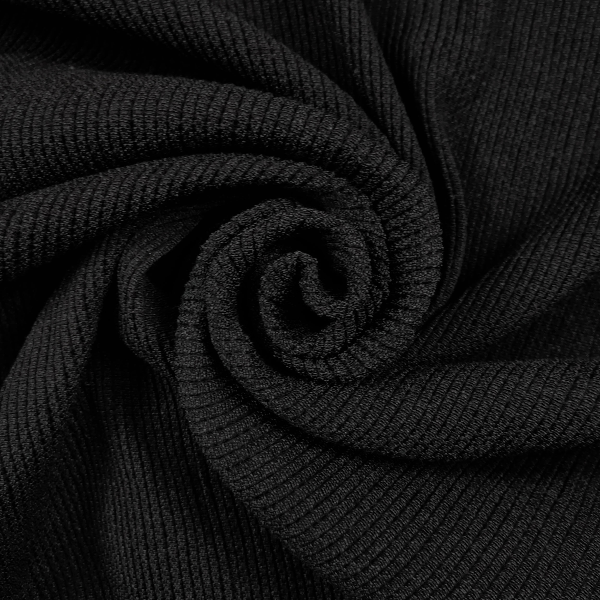 Tissu de housse élastique nervuré gaufré Image
