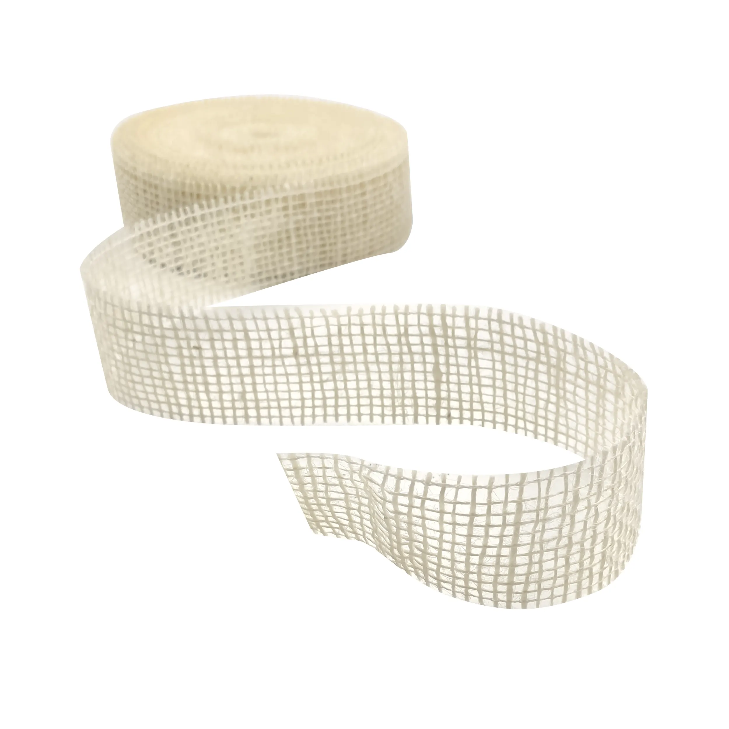 Hessian Ribbon 4 cm Wide Image