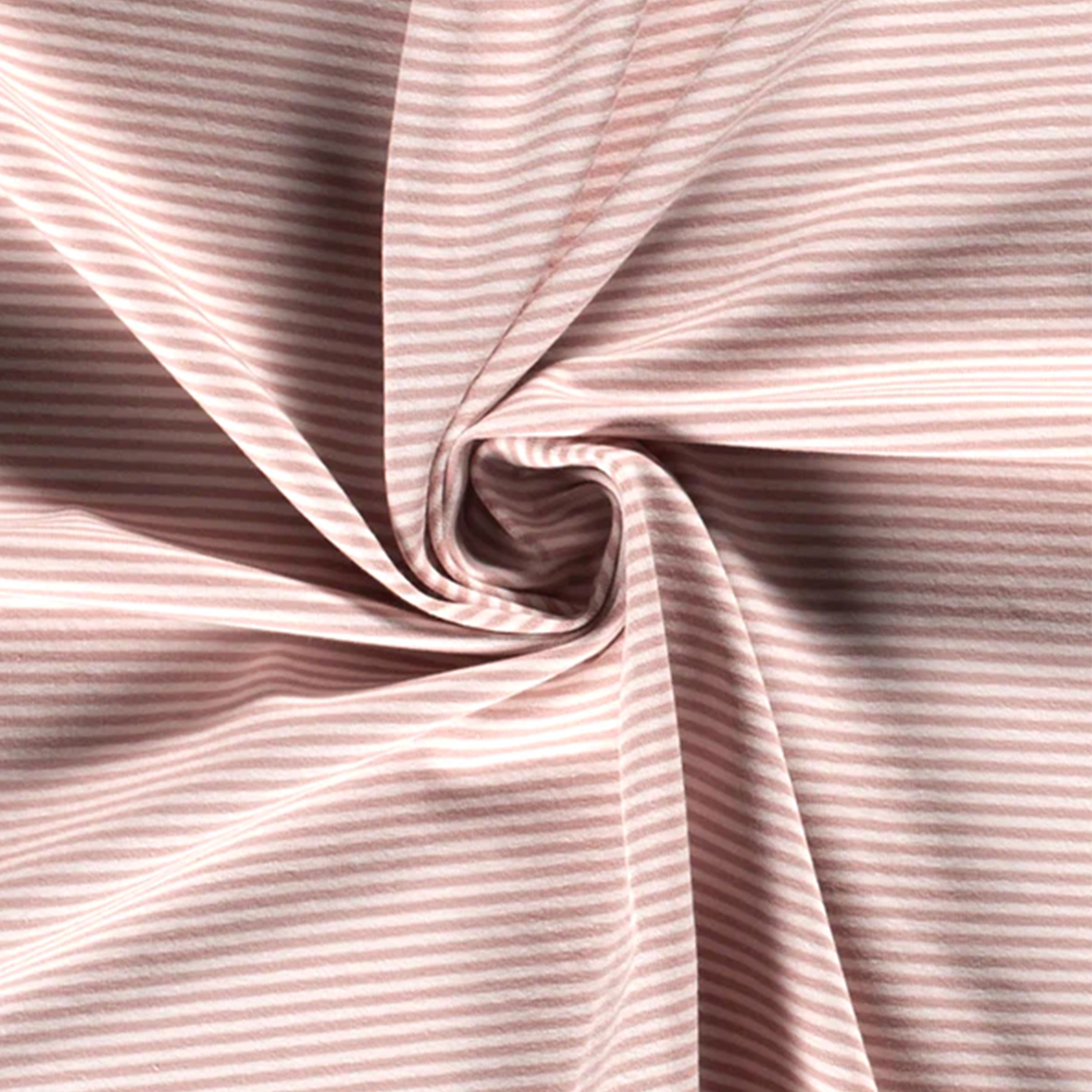 Yarn-dyed Jersey Cotton Coloured Stripes Image