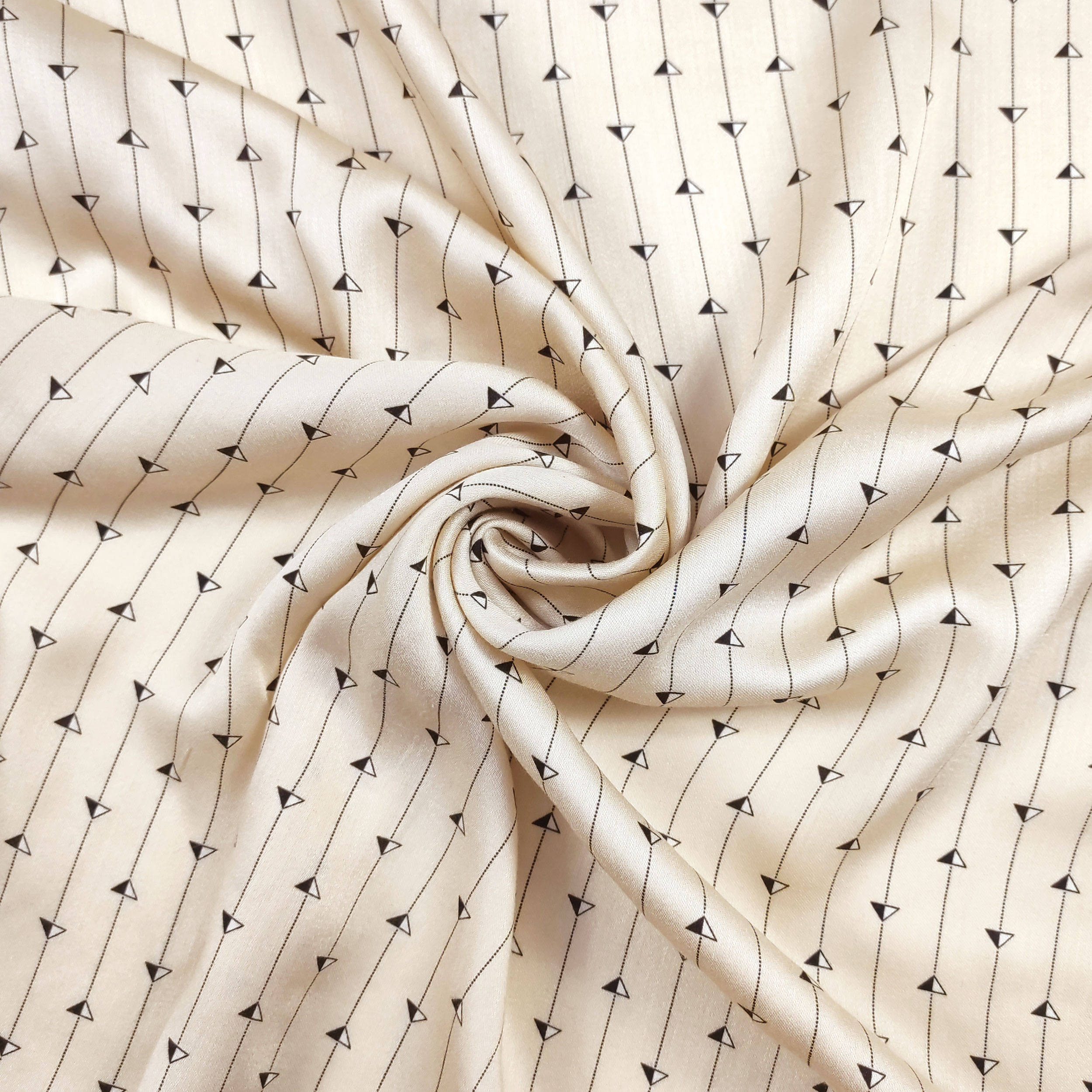 Rasatello Fantasy Fashion Coton et soie
