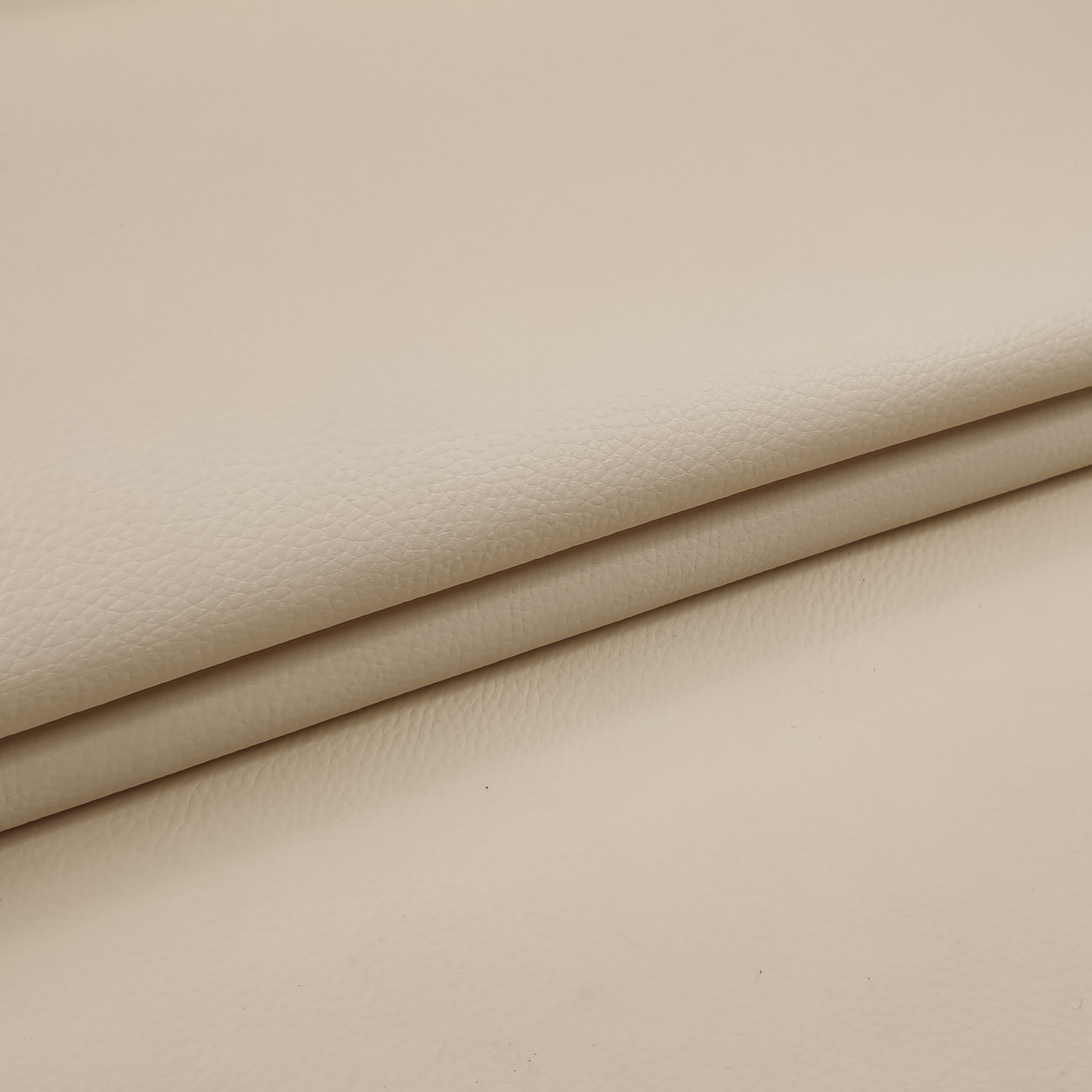 Ausschnitt Kunstleder Outdoor-Stoff Beige 100x140 cm Image