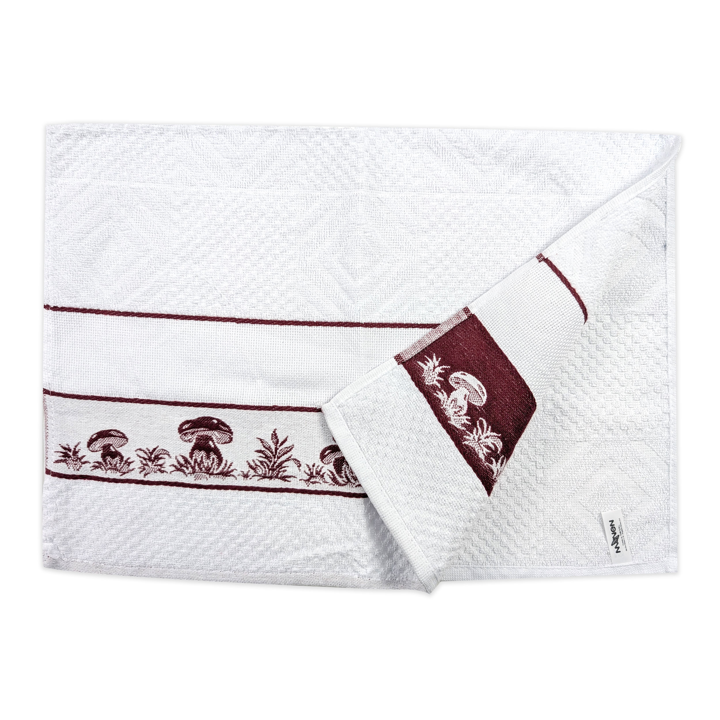 Mushroom Fantasy Tea Towel Image