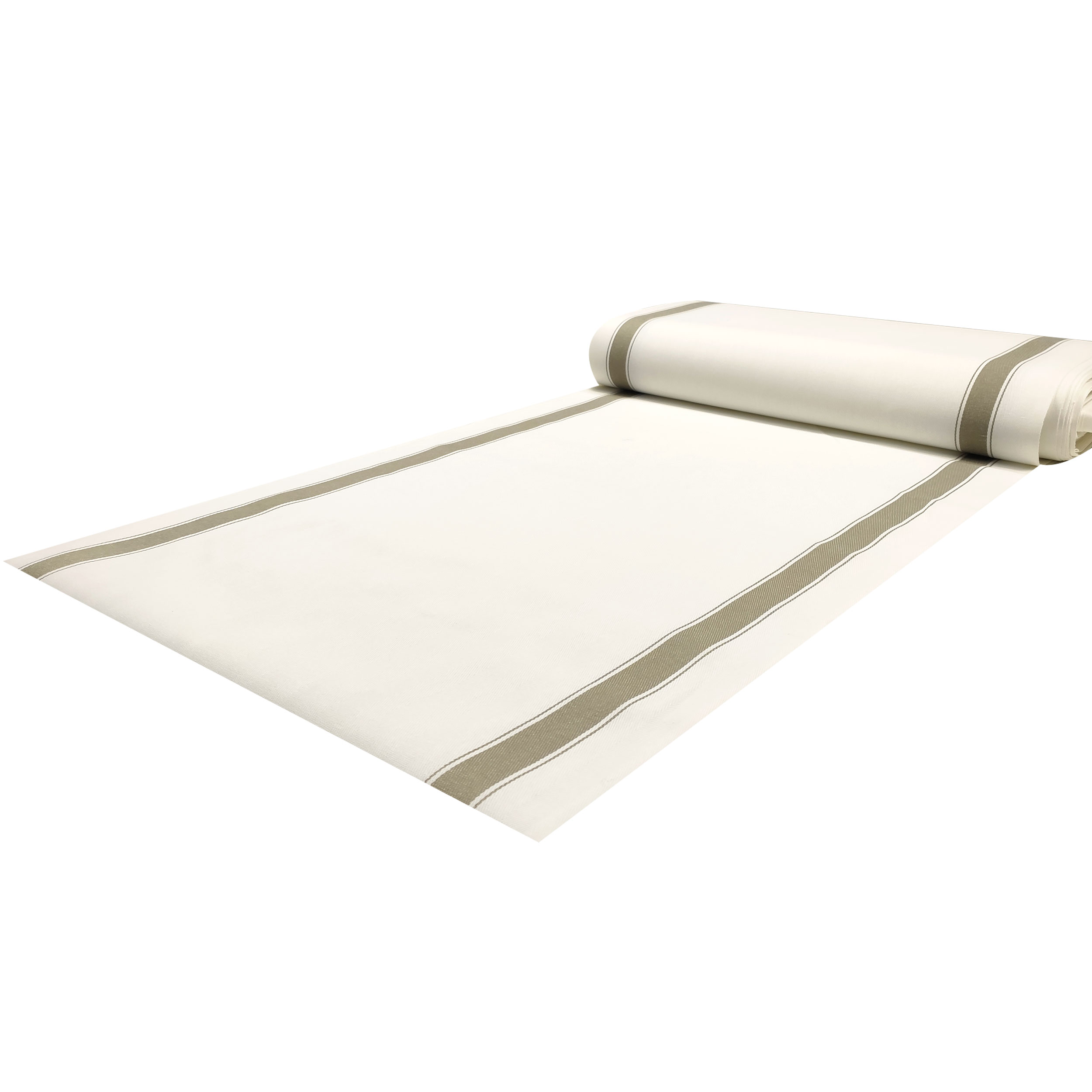 Tissu pour torchons Double bord large Gris colombe Image