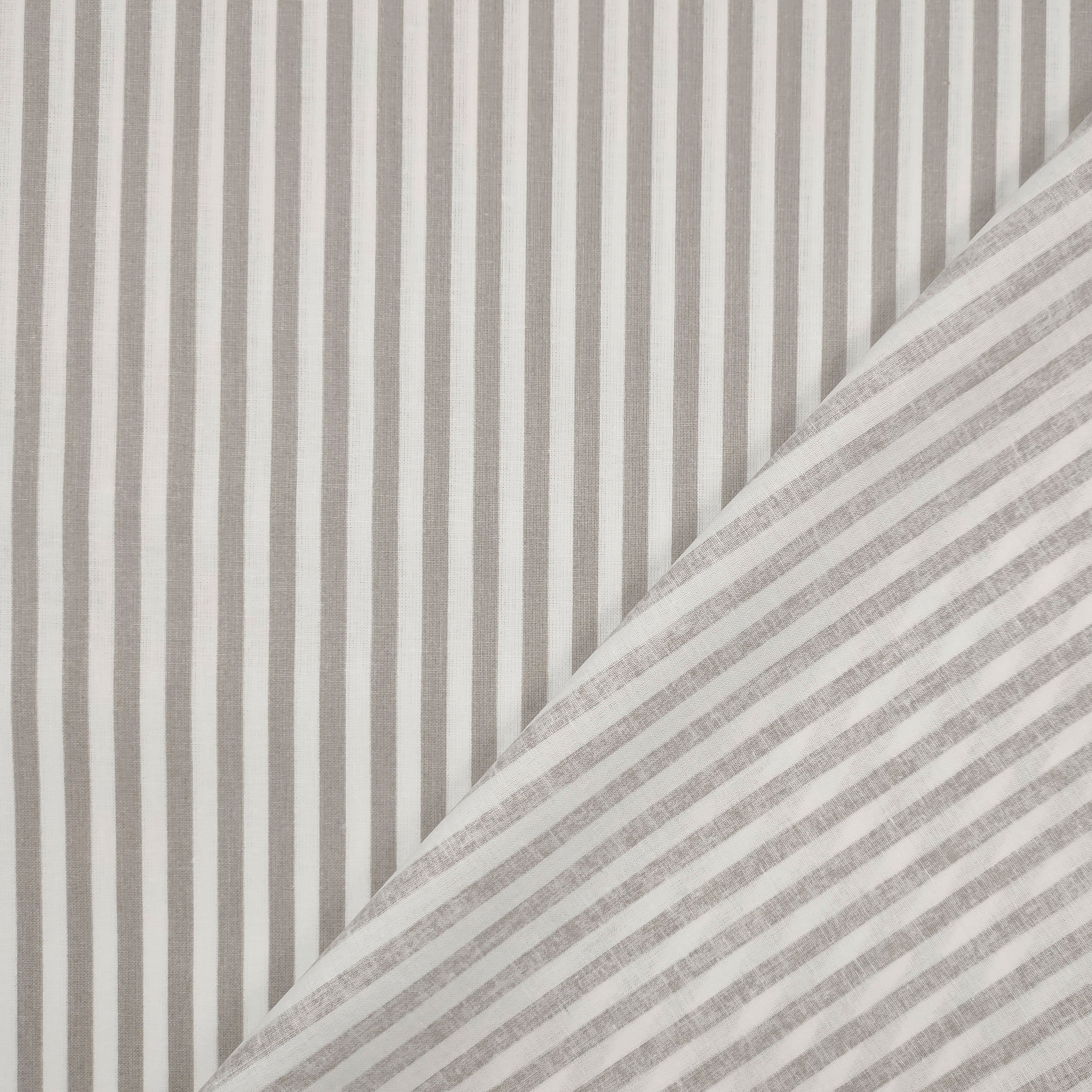 Dressmaking Striped Cotton Image