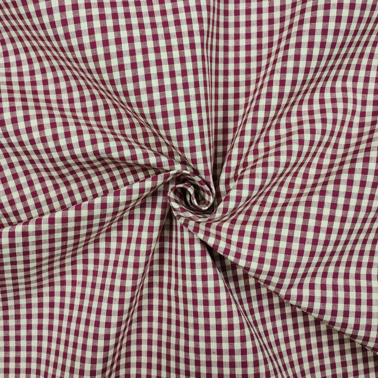 Pure Cotton Square Tablecloth Fabric Image