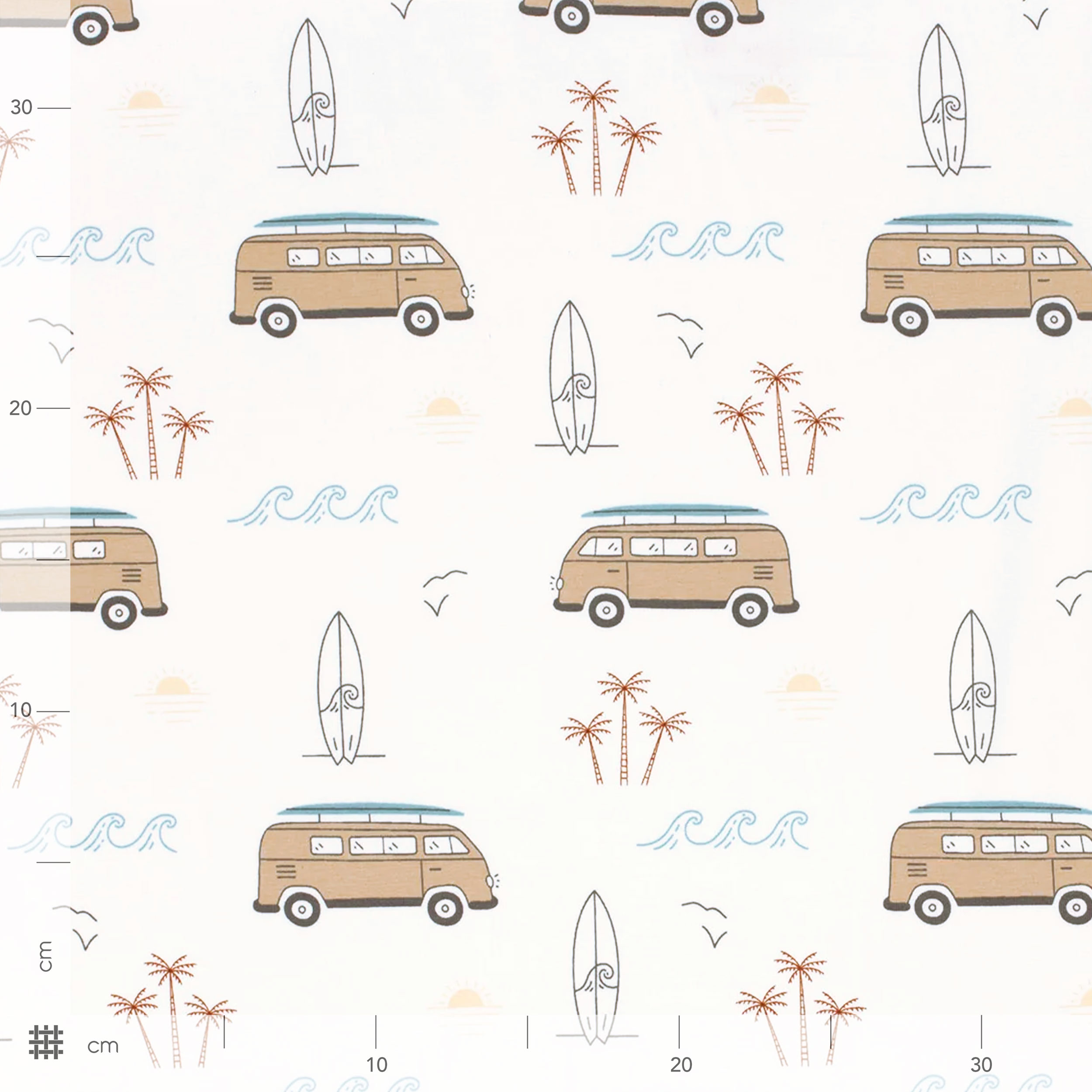 Summer Vibes Cotton Jersey Image