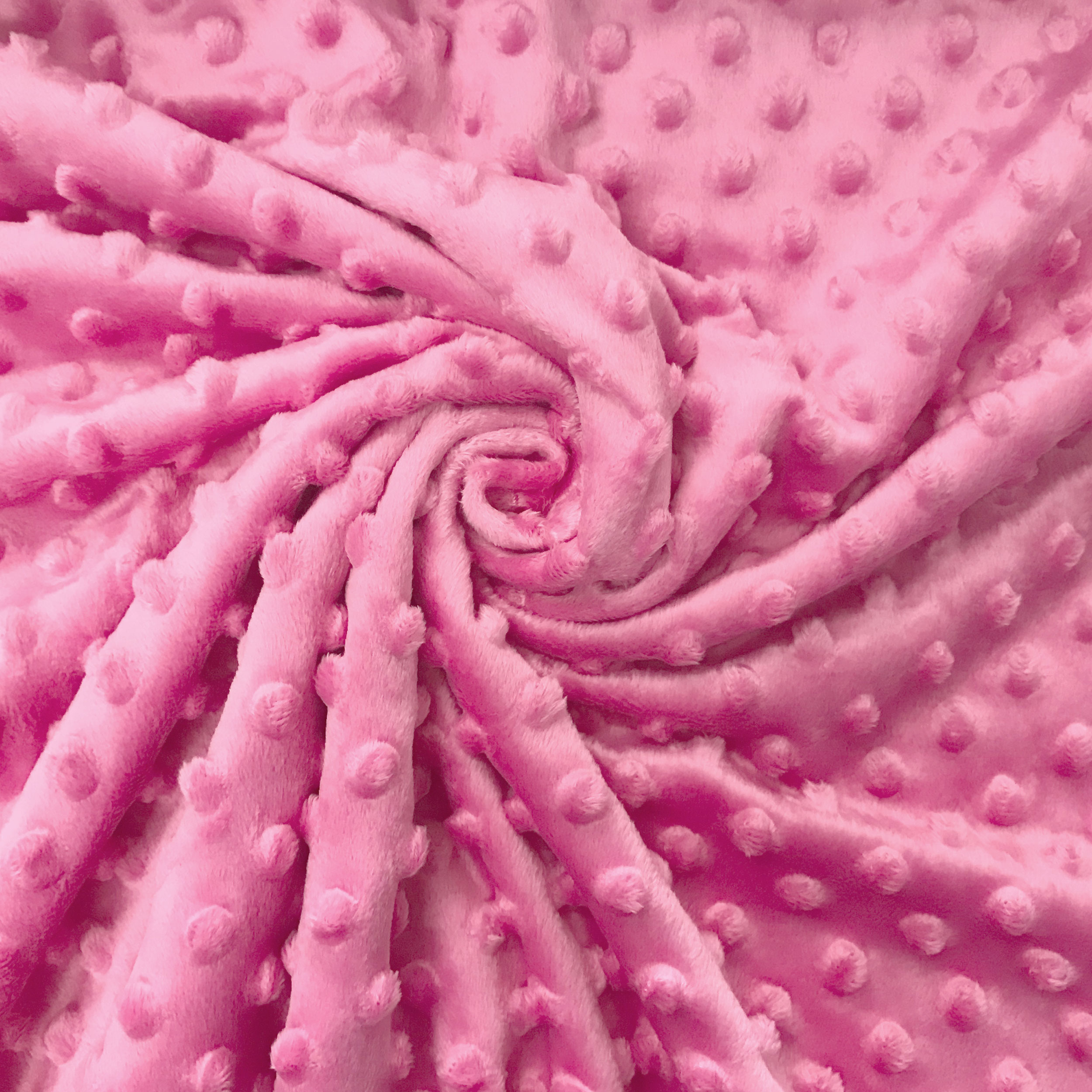 Dimple Plush Minky Fabric Image