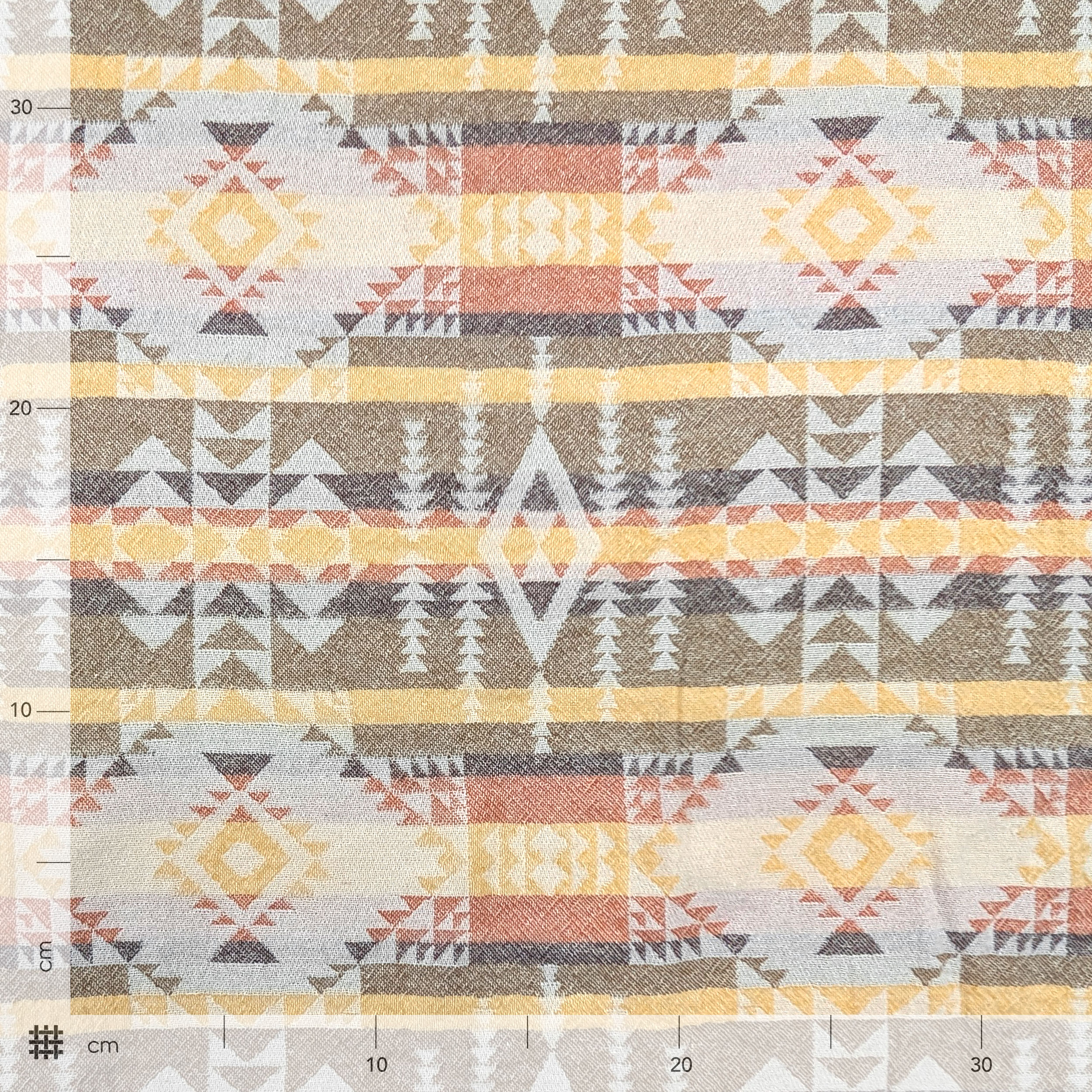 Mixed Cotton Ethnic Fantasy Warm Tones Image