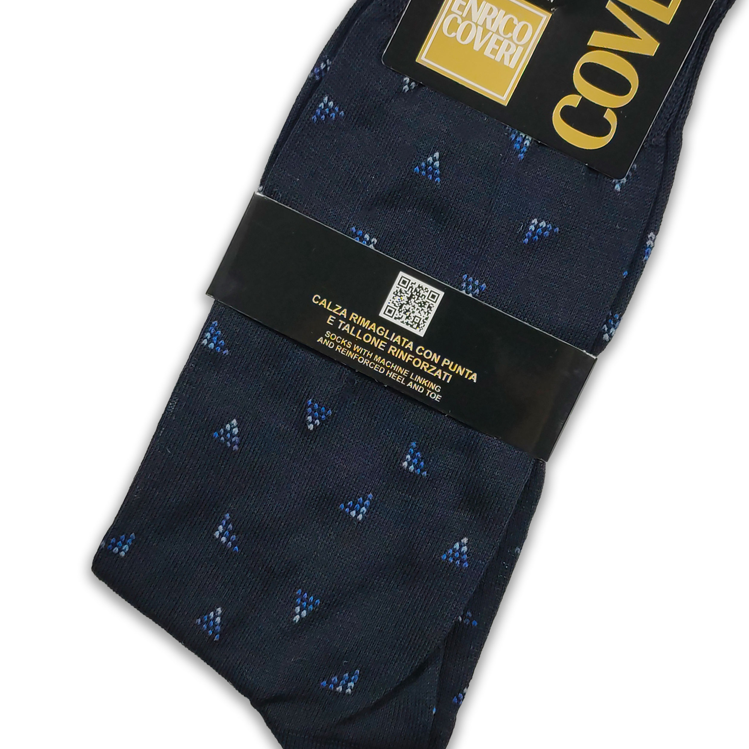 Triangles Men's Short Socks Image