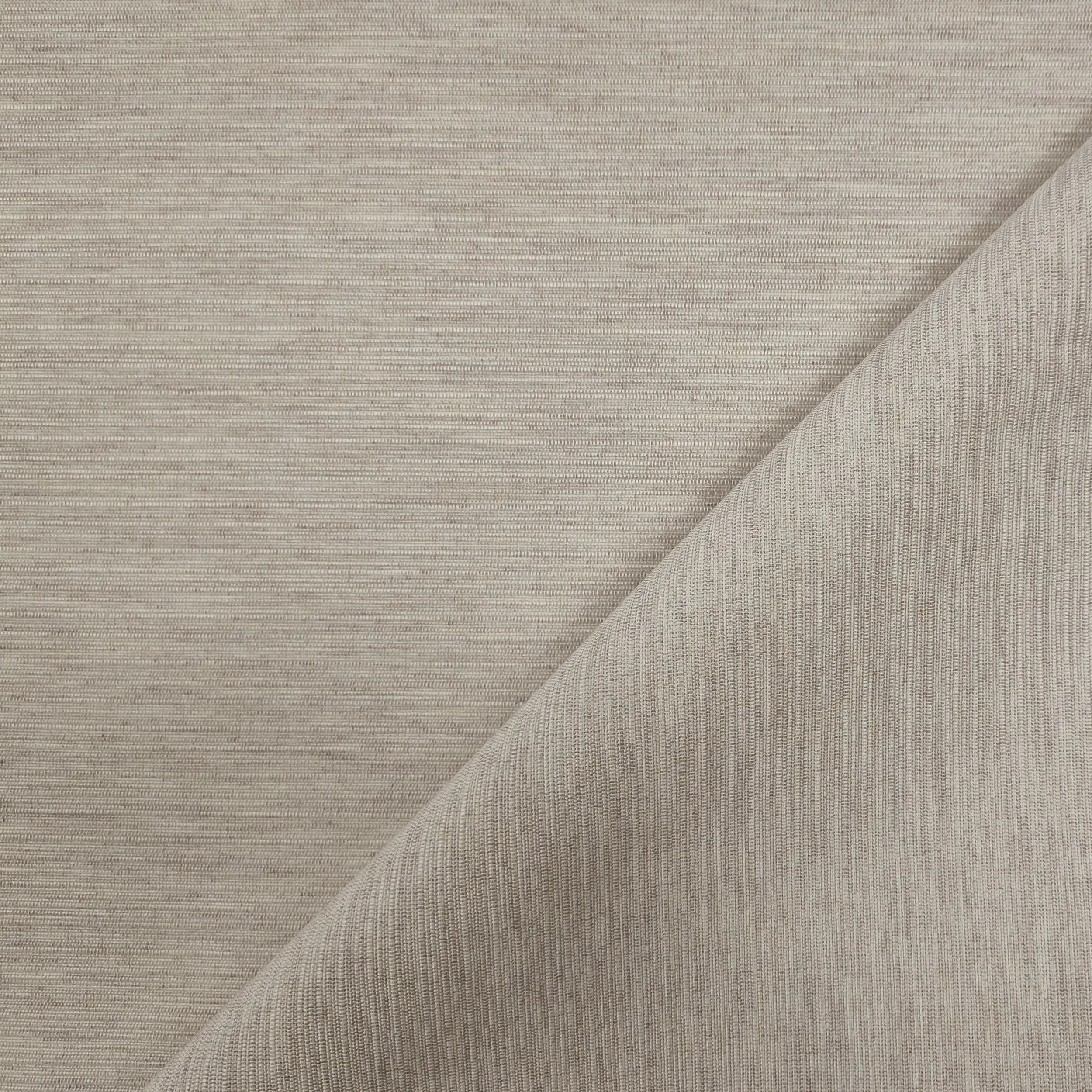 Tela de exterior efecto lino natural