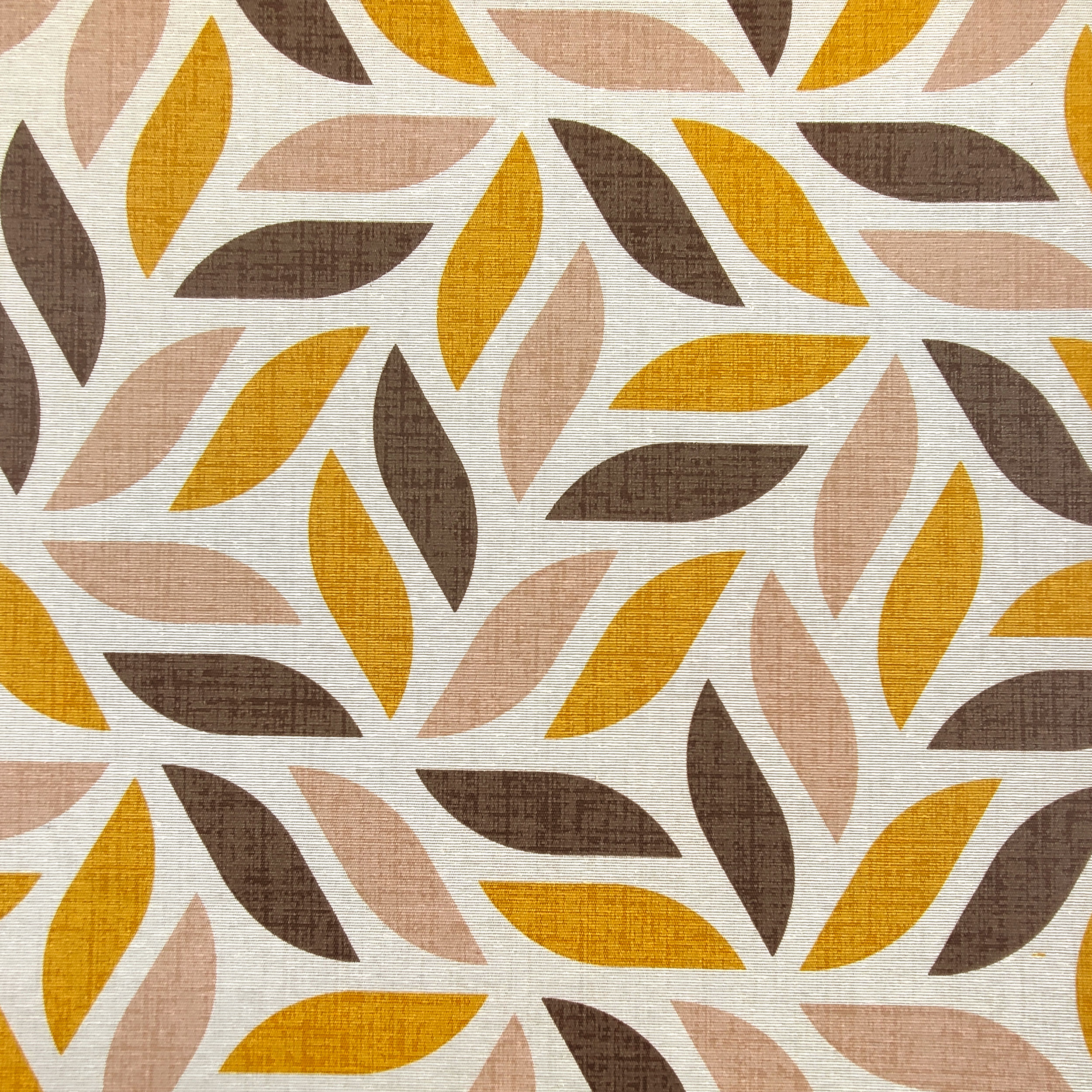 Fregona de Cocina Stylised Leaves Warm Tones