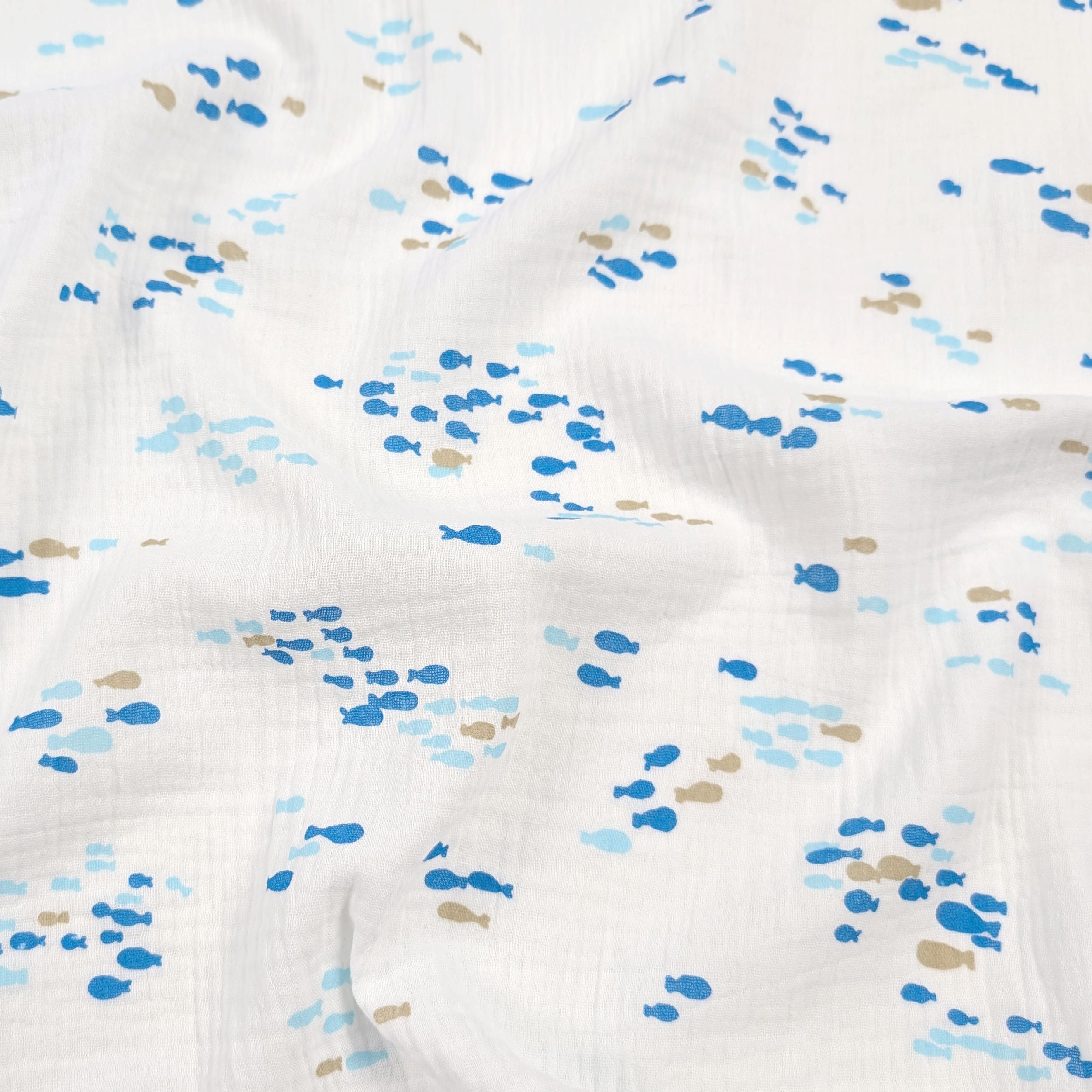 Double Gauze Cotton Muslin Image