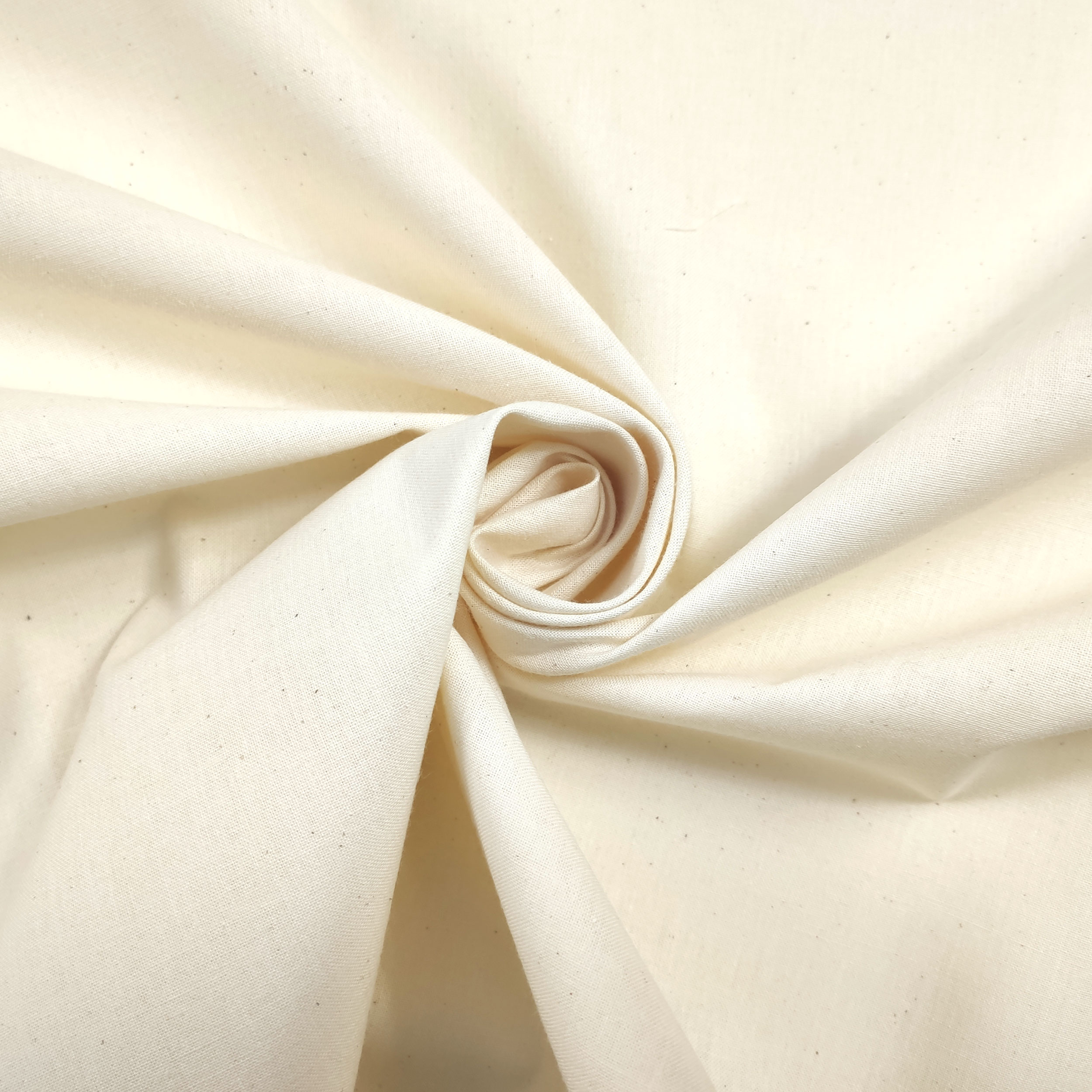 Unbleached Organic Cotton Fabric Image