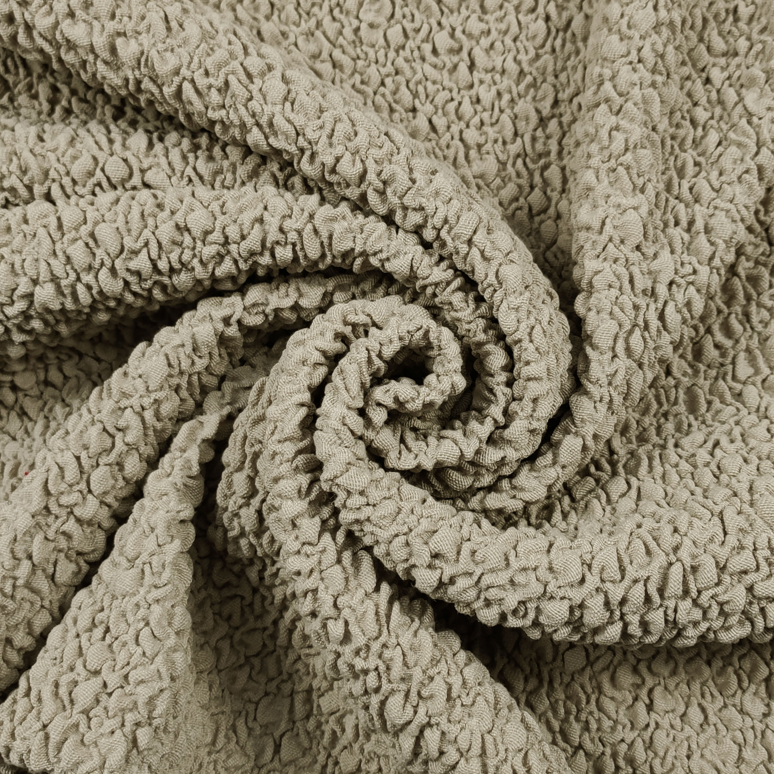 Fabric Slipcover Bi-elastic Embossed Irregular Rope Image