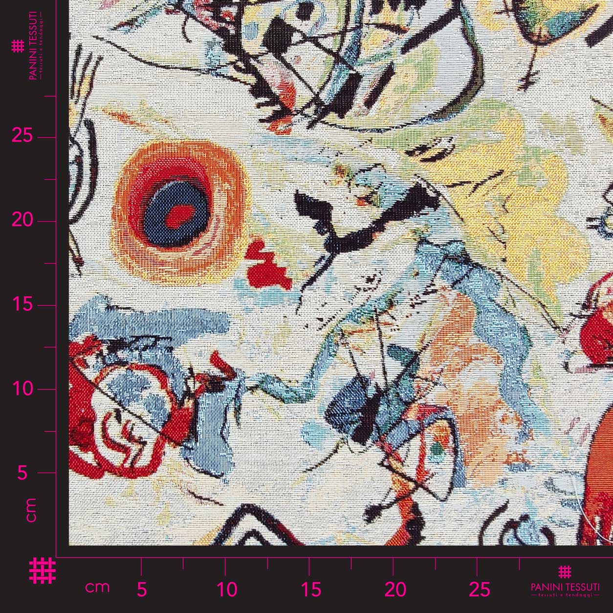 Lienzo Abstracto Amueblamiento Tela Gobelin