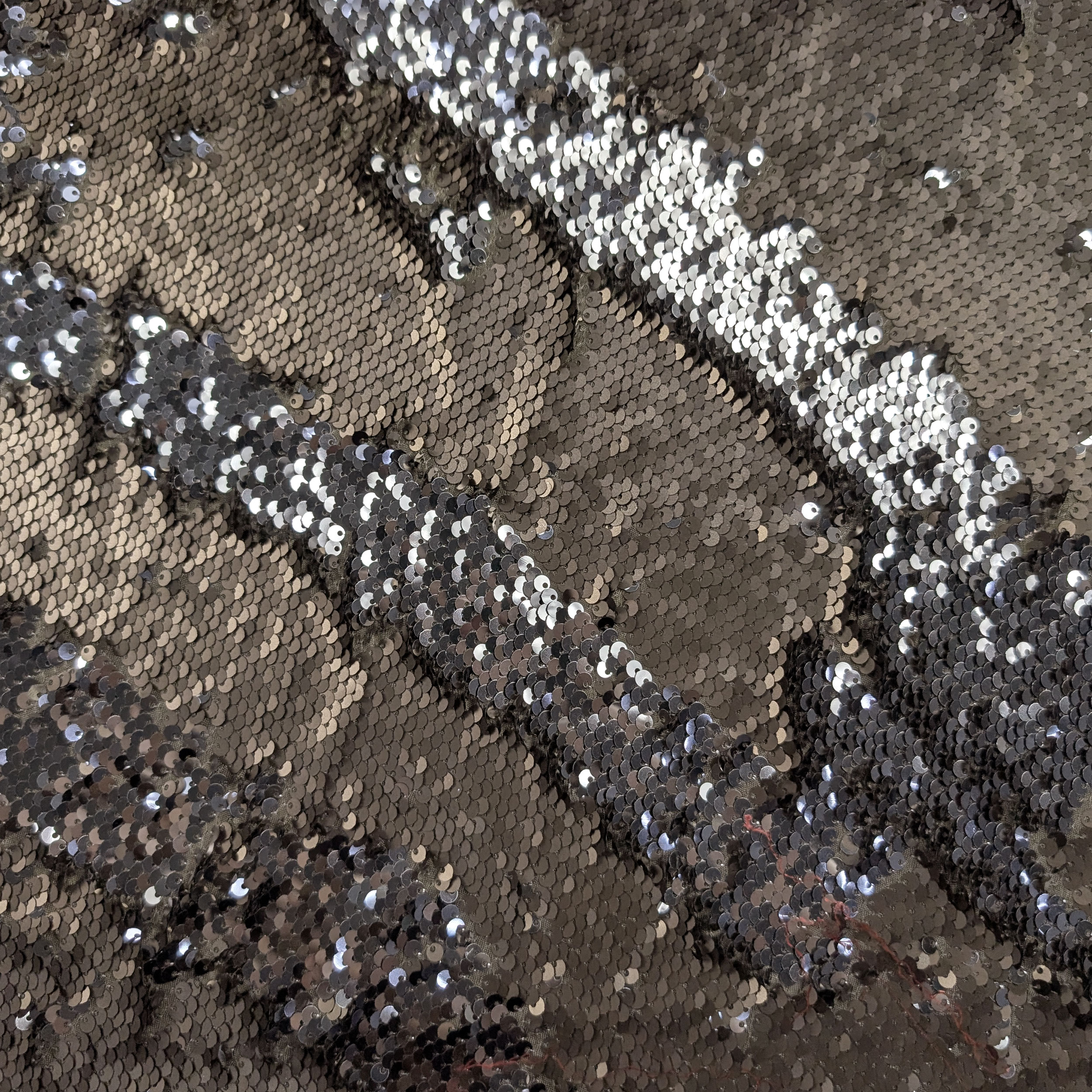 Bronze Sequins Silver Image