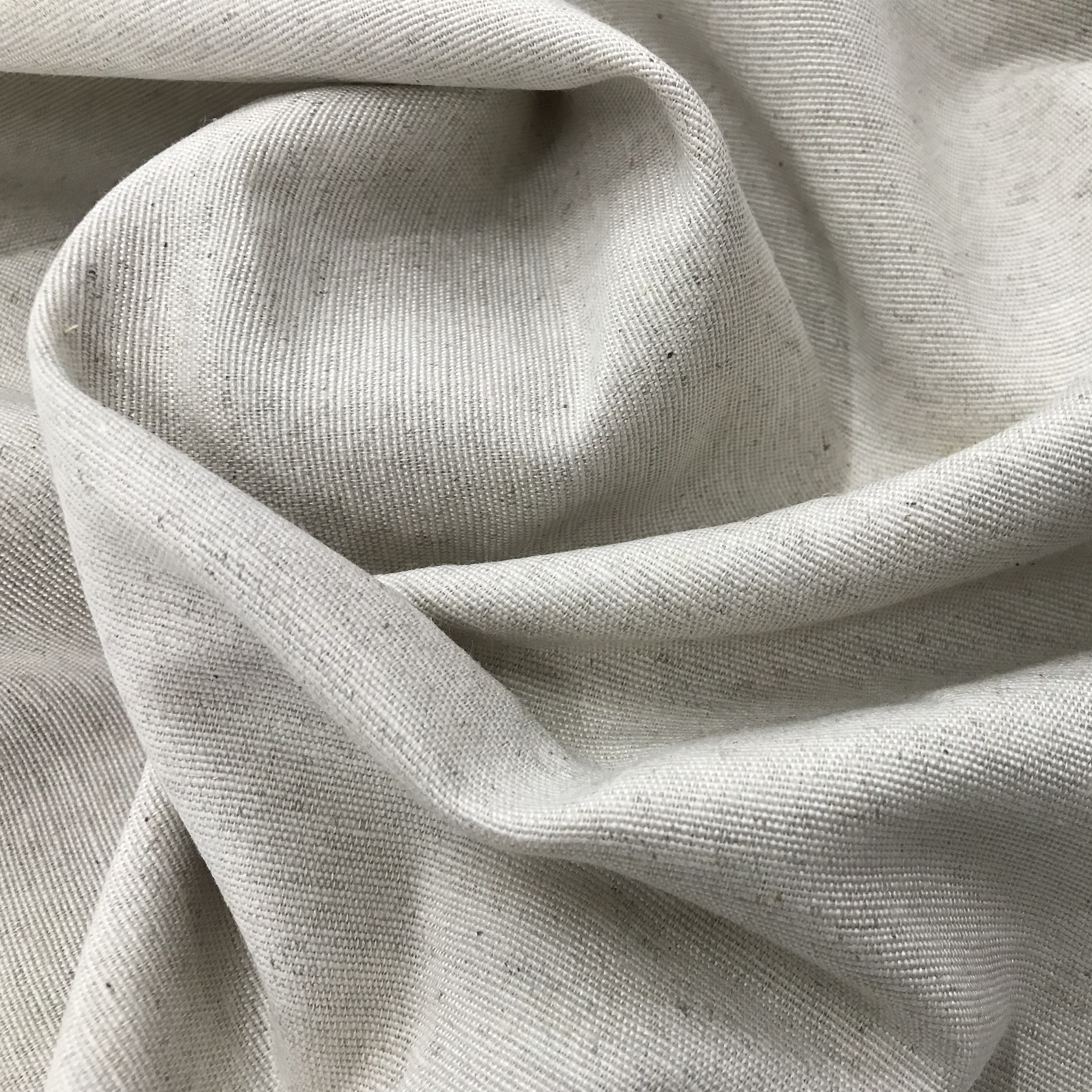 Cotton Blend Upholstery Fabric Image