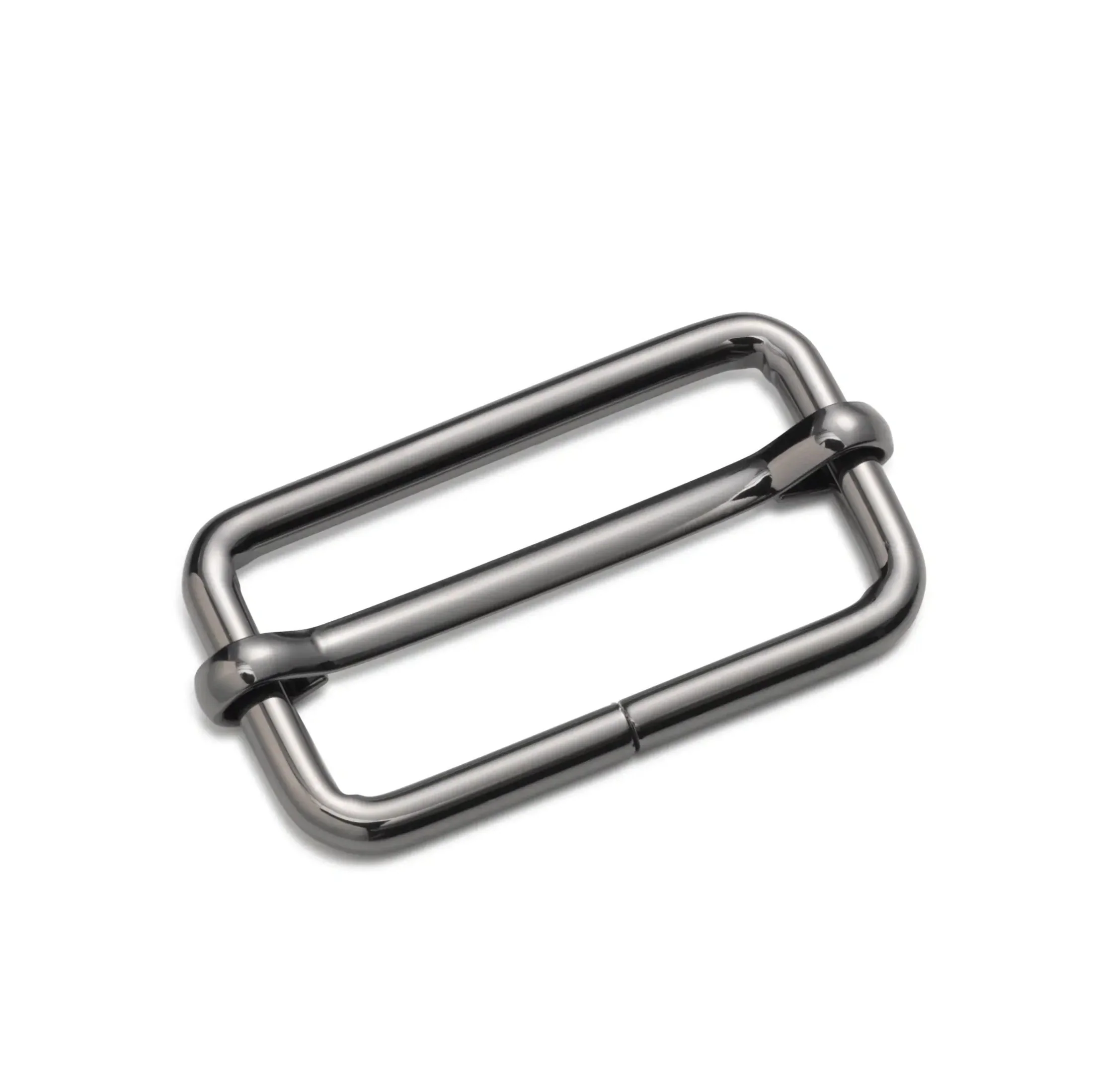 Gunmetal Adjusting Buckle 30 mm Prym