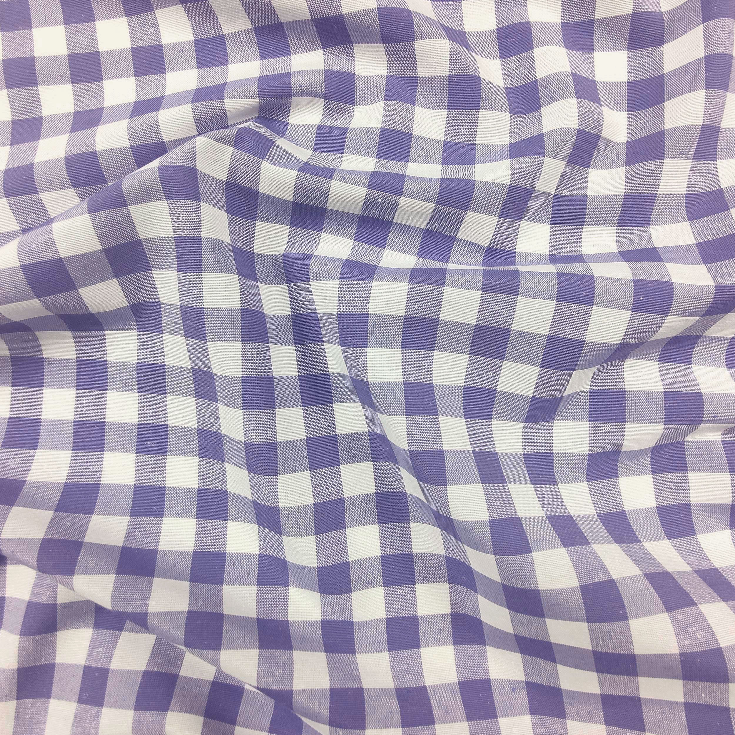 Tissue Dyed Tablecloth Square Lilac Image