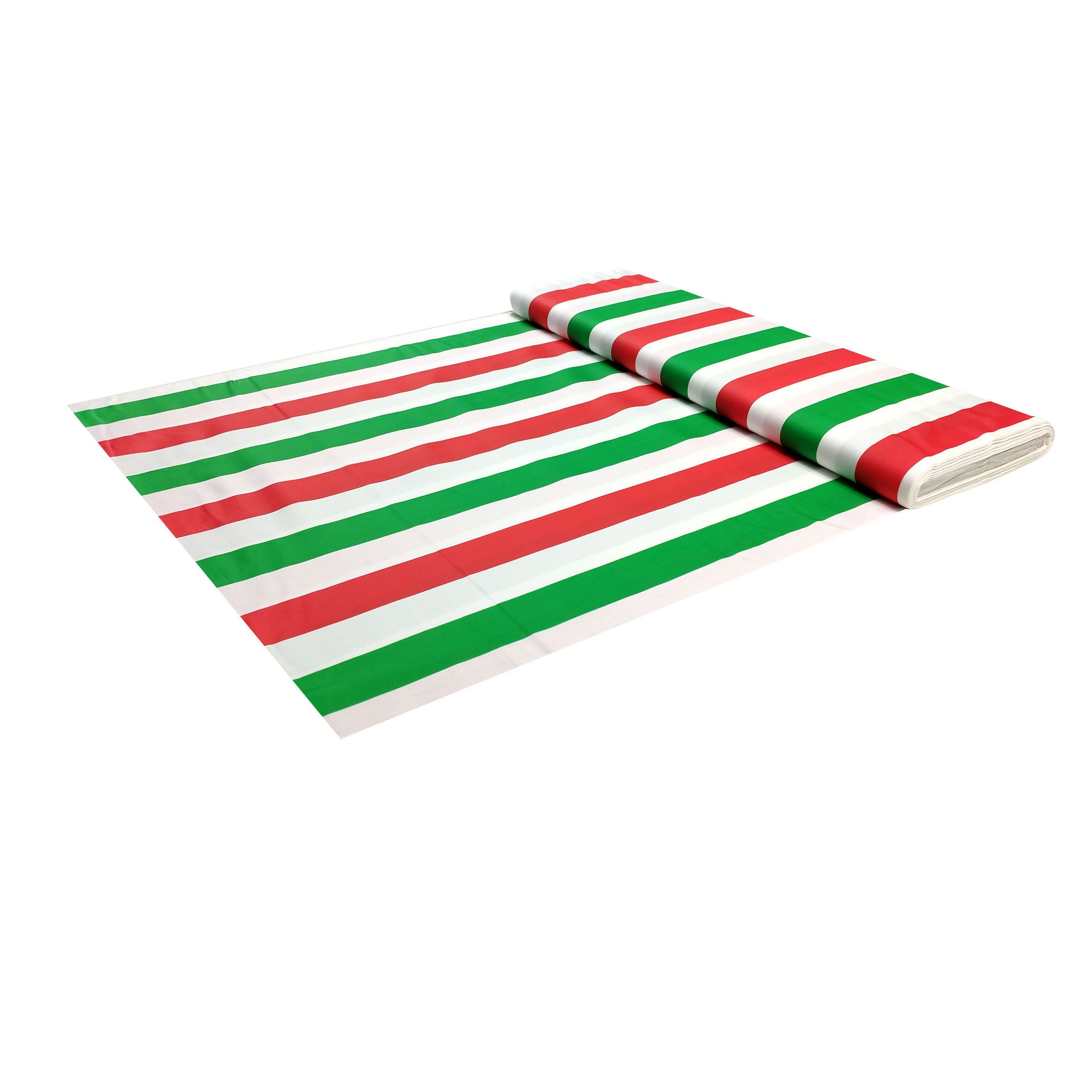 Cotton Colourful Broad Stripe Fantasy