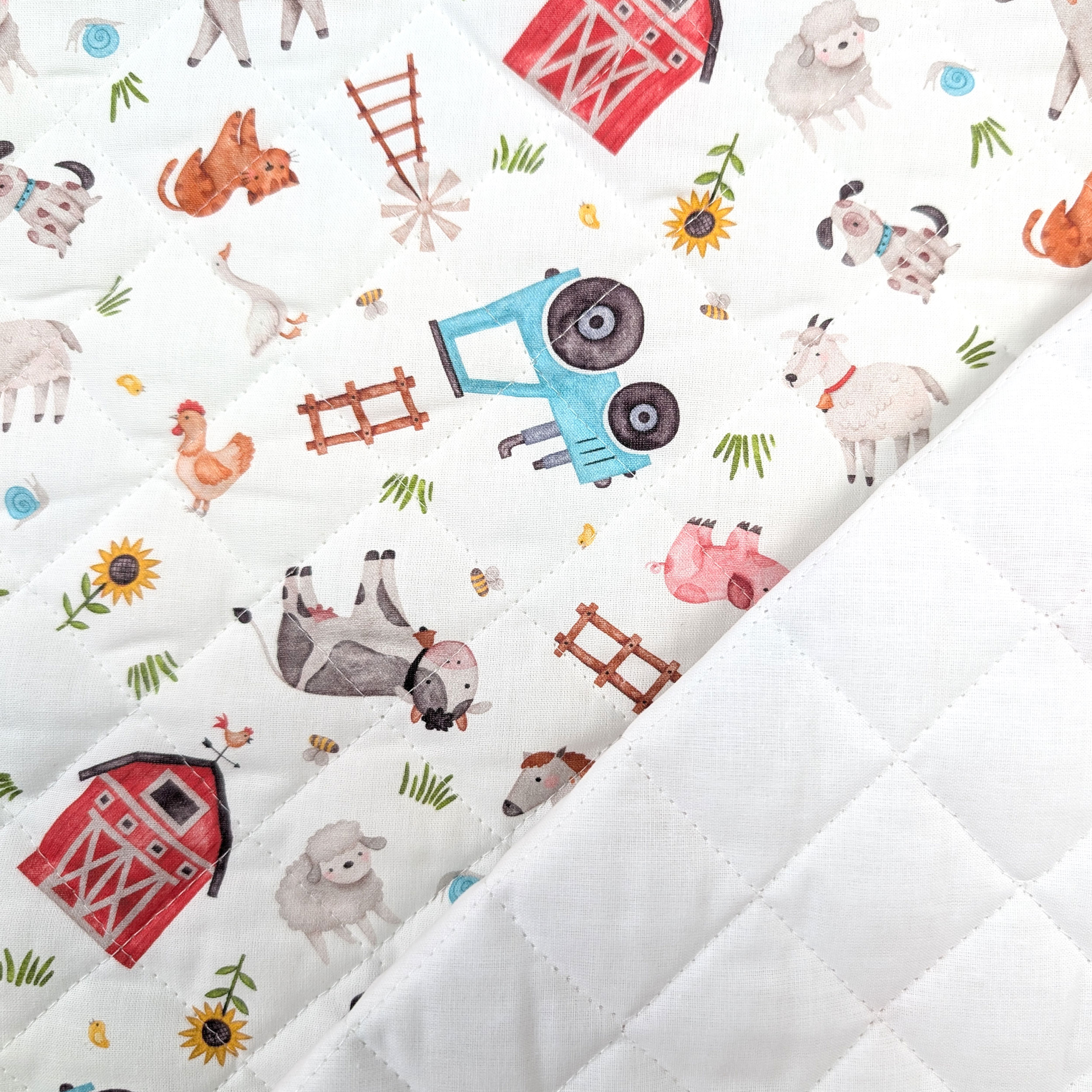 Fattoria Quilted Fabric Image