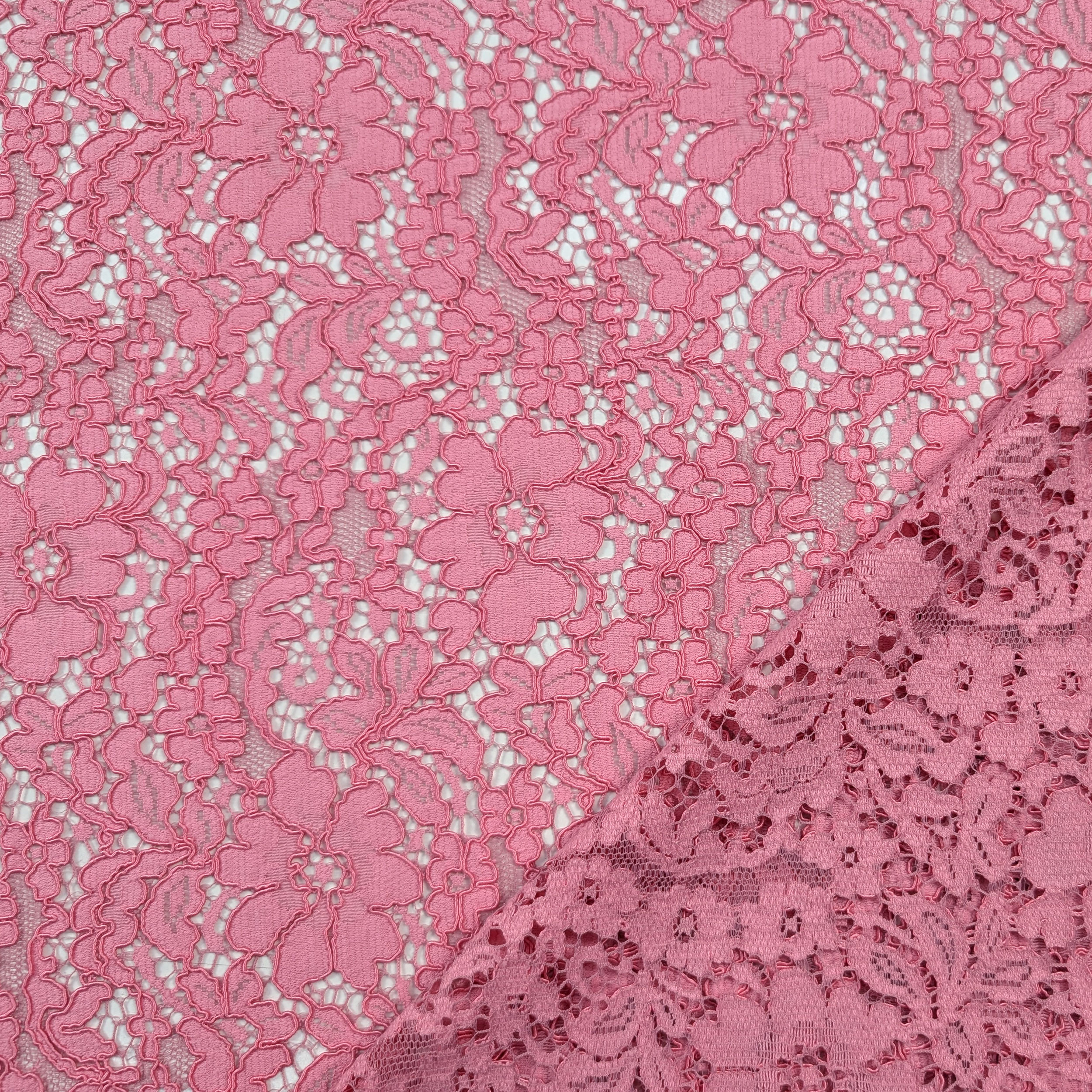 Floral Lace Pink Image