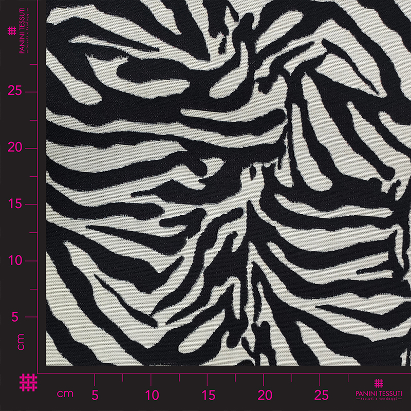 Tissu découpé Gobelin Zebrato 50x140 cm Image