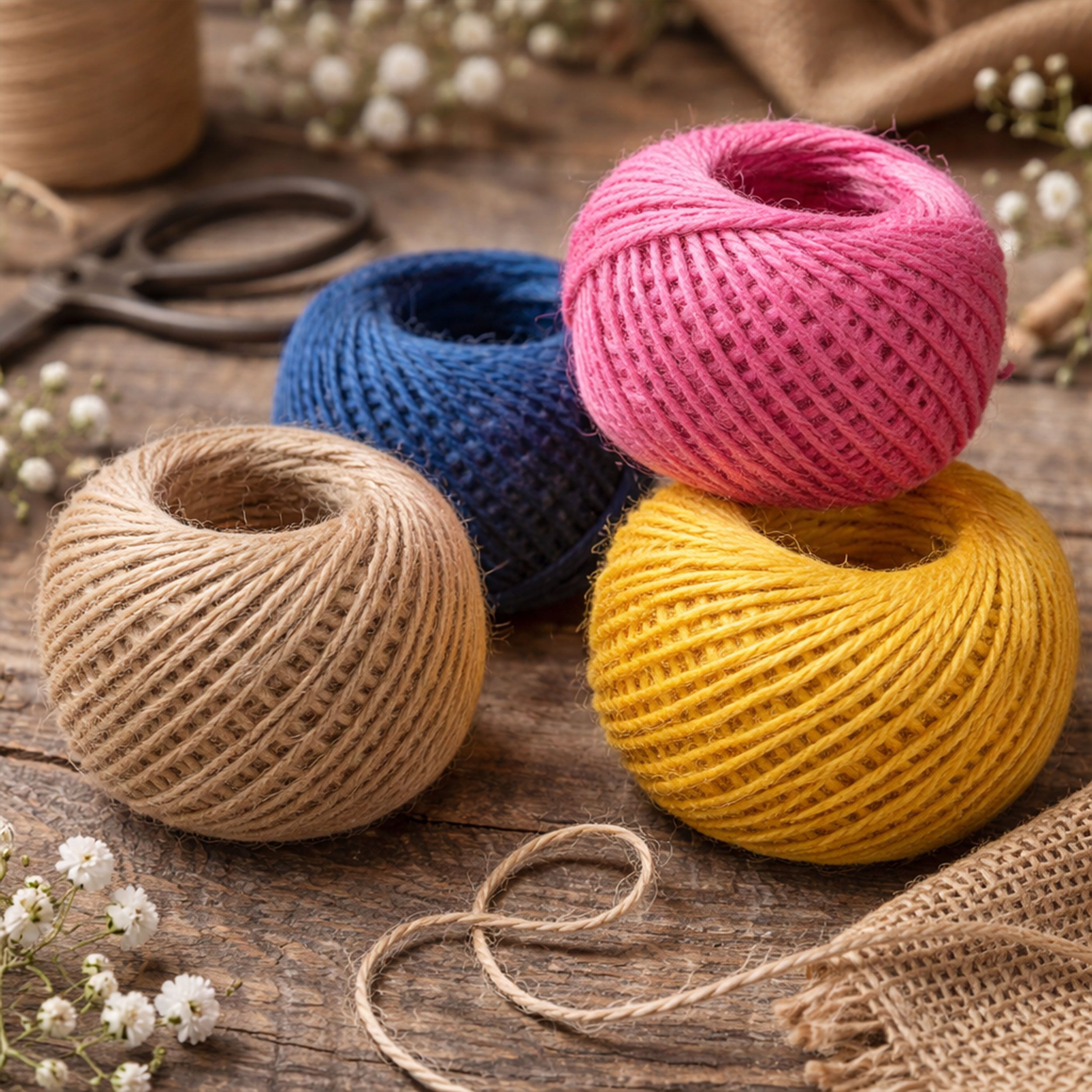 Hessian Cord  Image