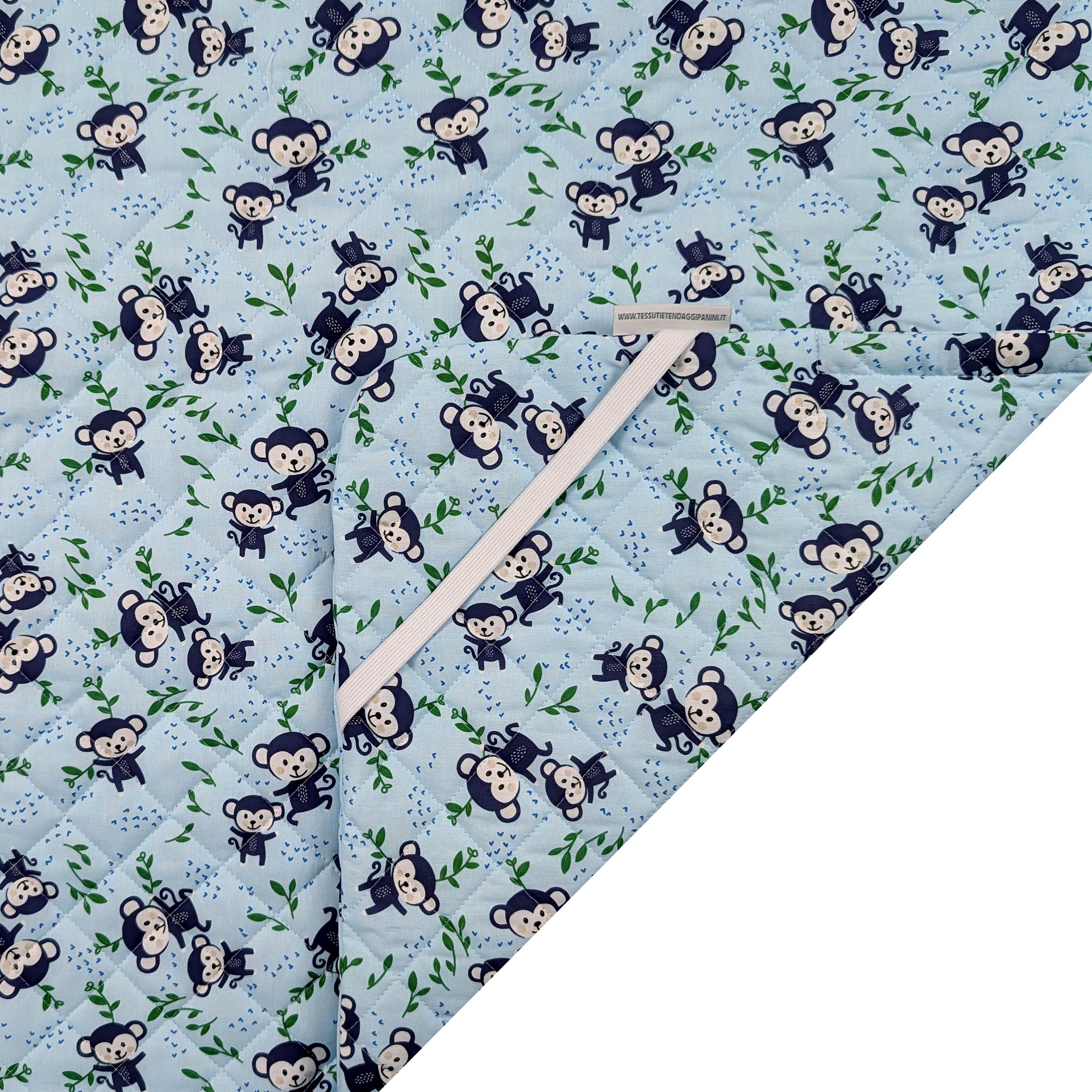 Blue Monkey Sleeping Bag Image