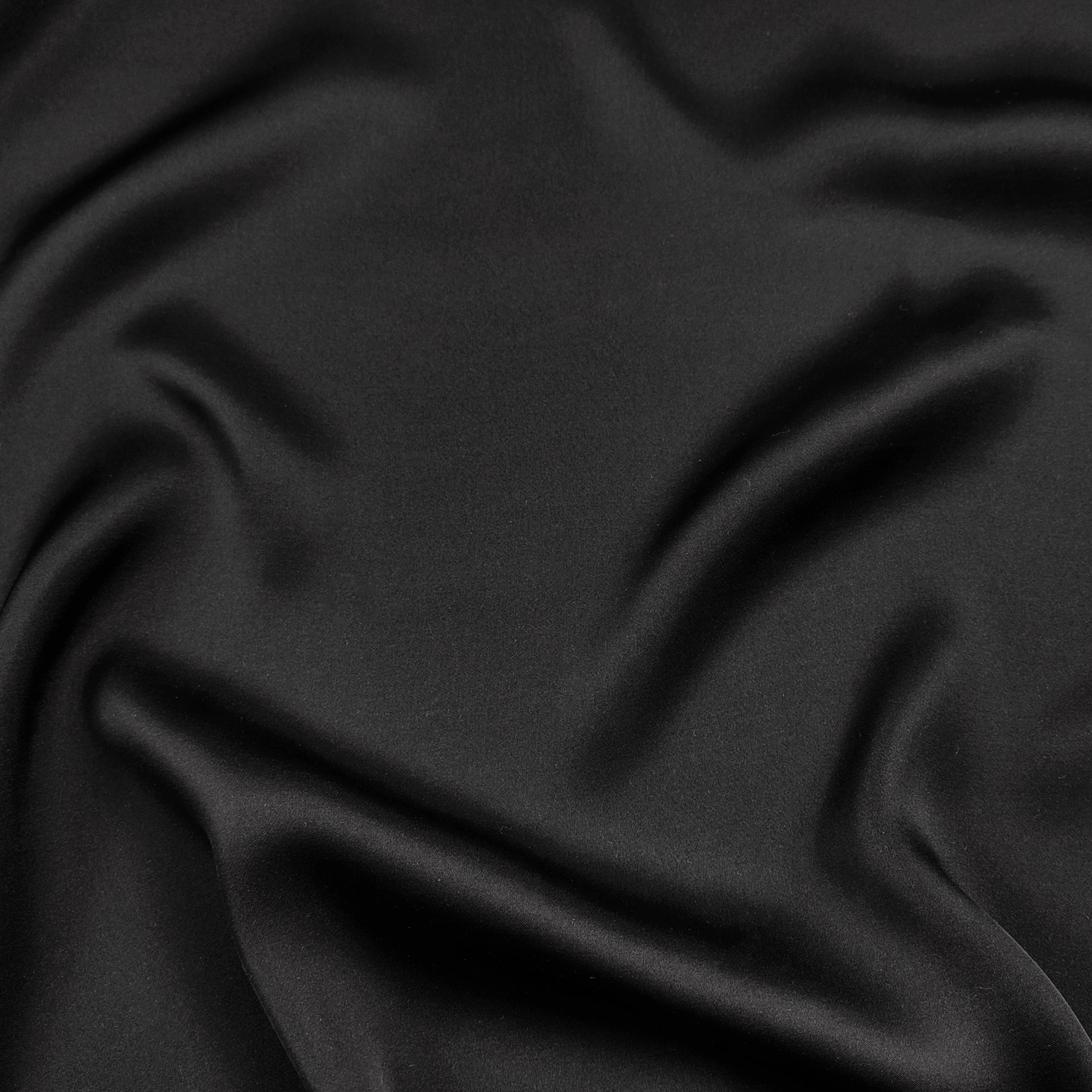 Satin Natur Viskose Unifarben 2
